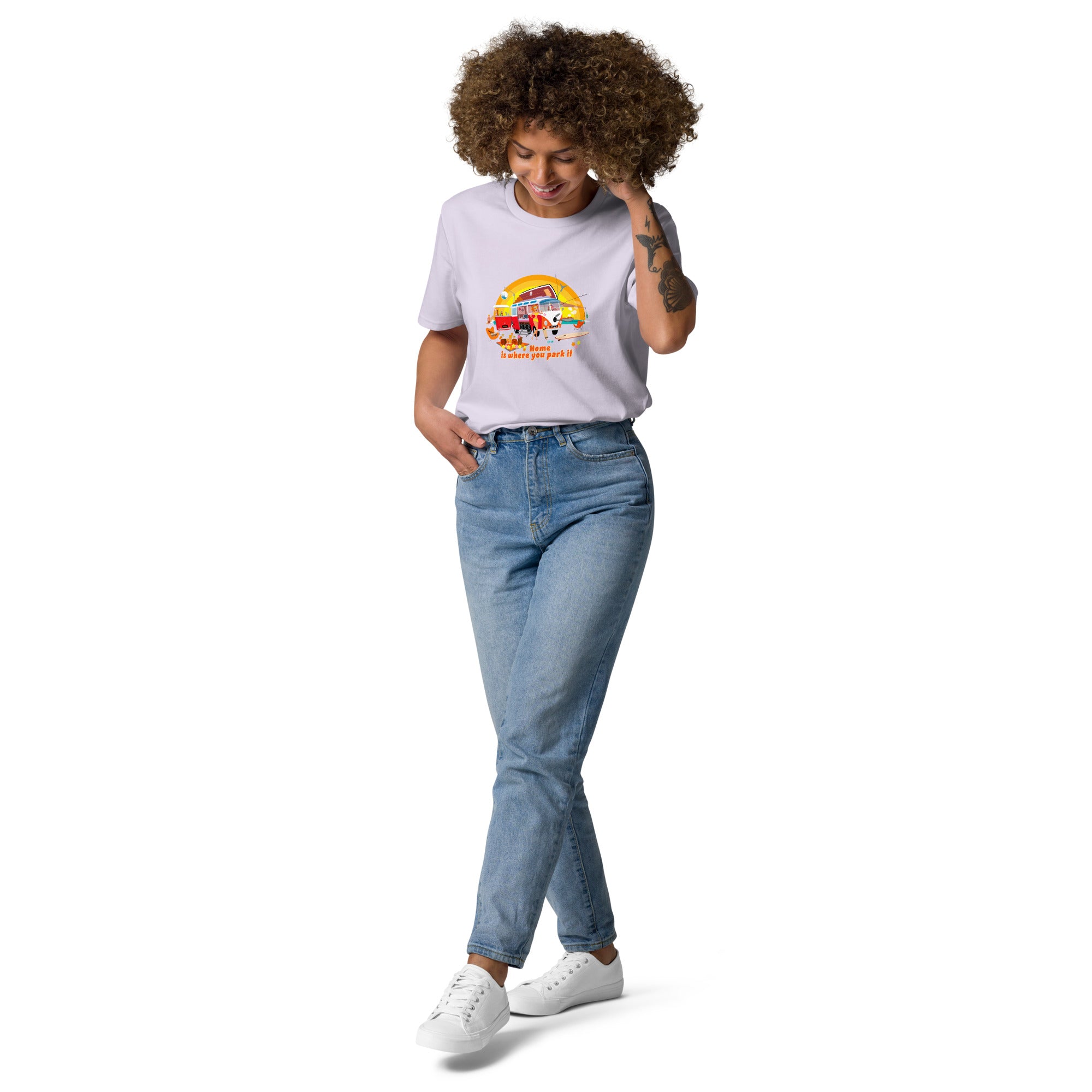 Unisex organic cotton t-shirt Ultra Combi on light colors