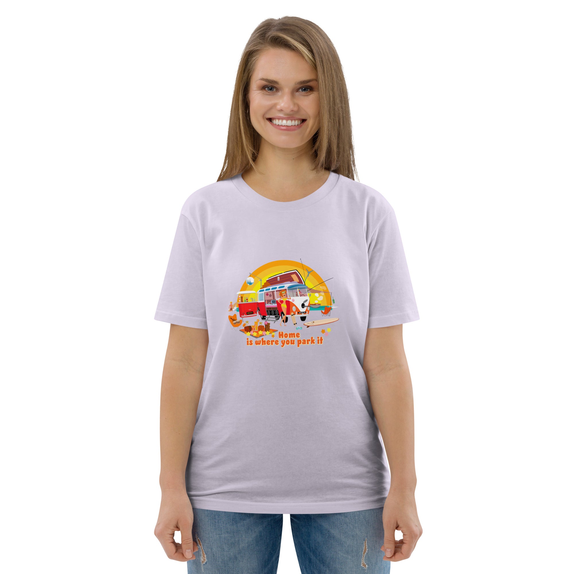 Unisex organic cotton t-shirt Ultra Combi on light colors