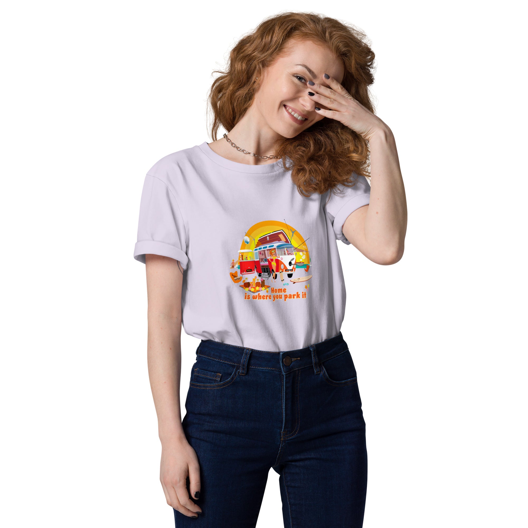 Unisex organic cotton t-shirt Ultra Combi on light colors