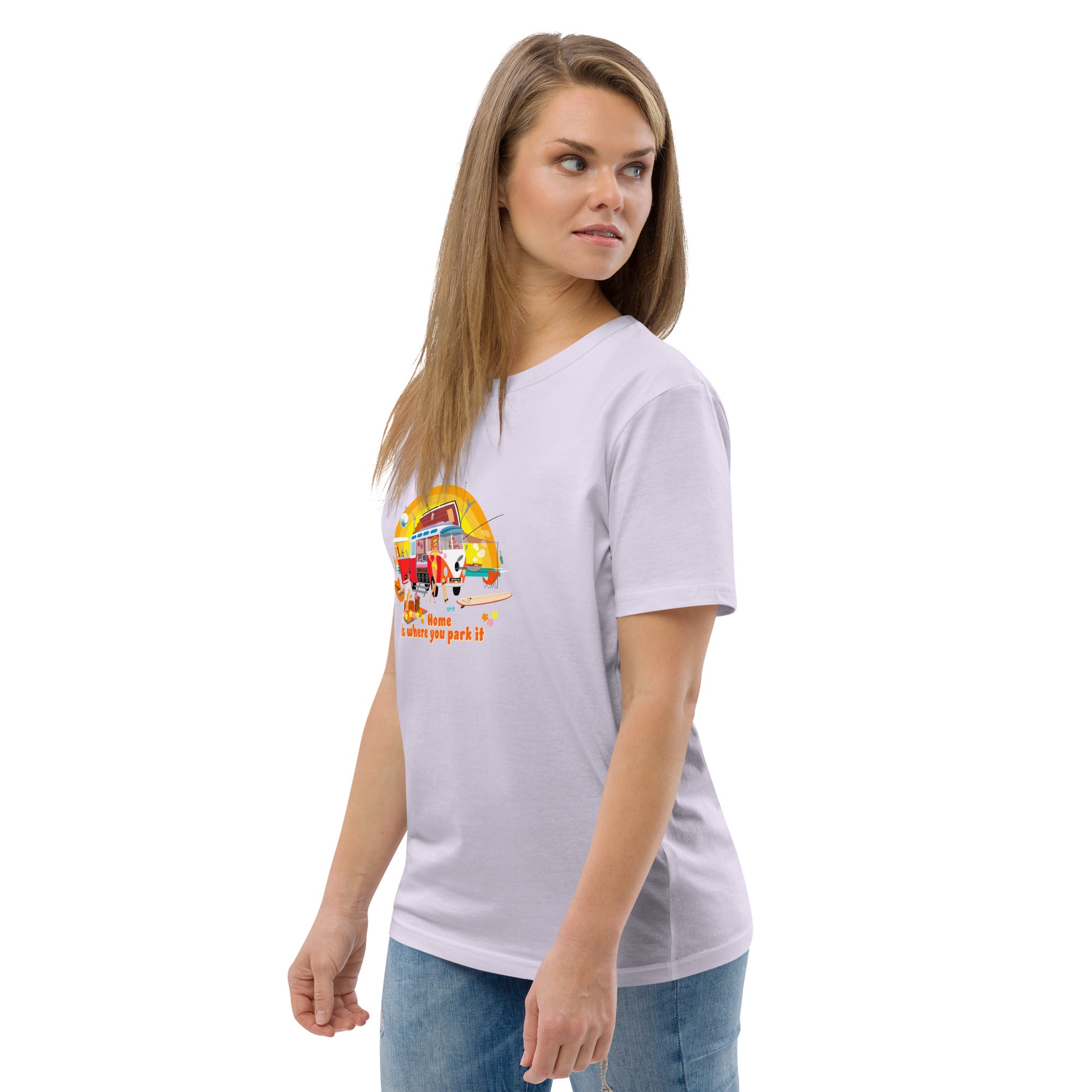 Unisex organic cotton t-shirt Ultra Combi on light colors