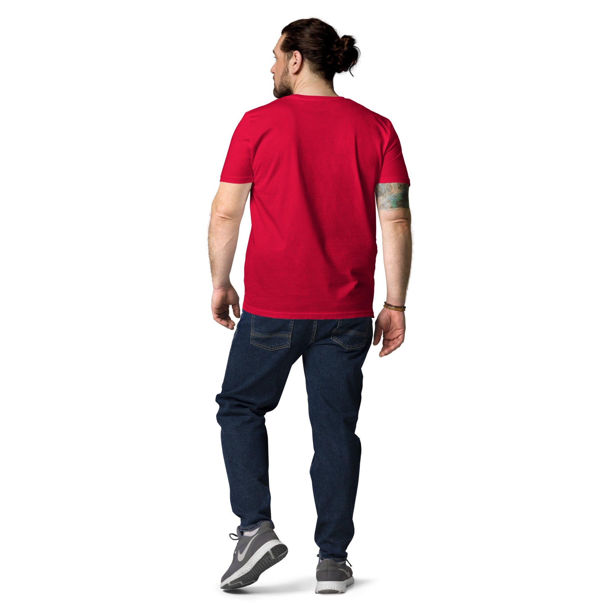 Unisex organic cotton t-shirt Ultra Combi on light colors