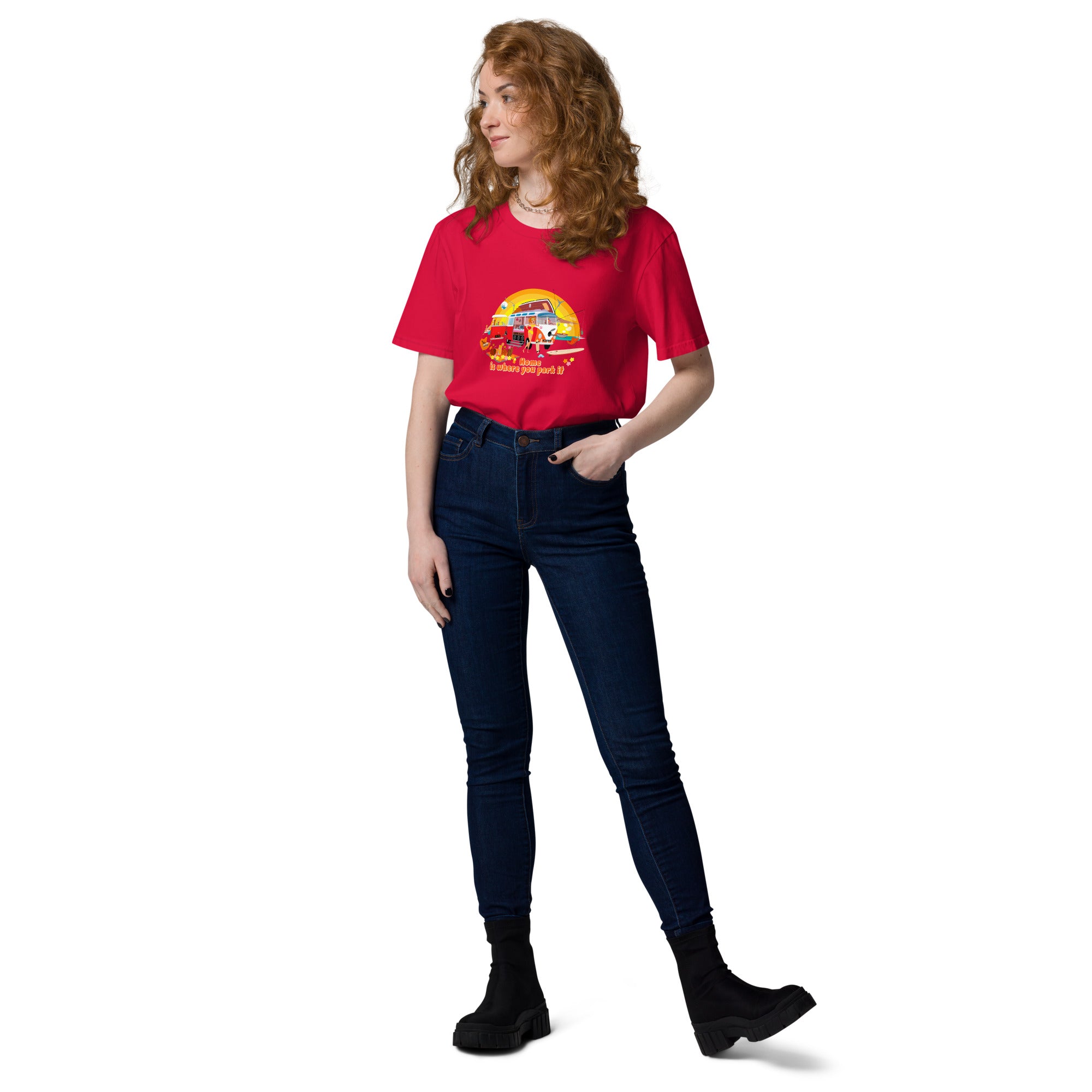Unisex organic cotton t-shirt Ultra Combi on light colors