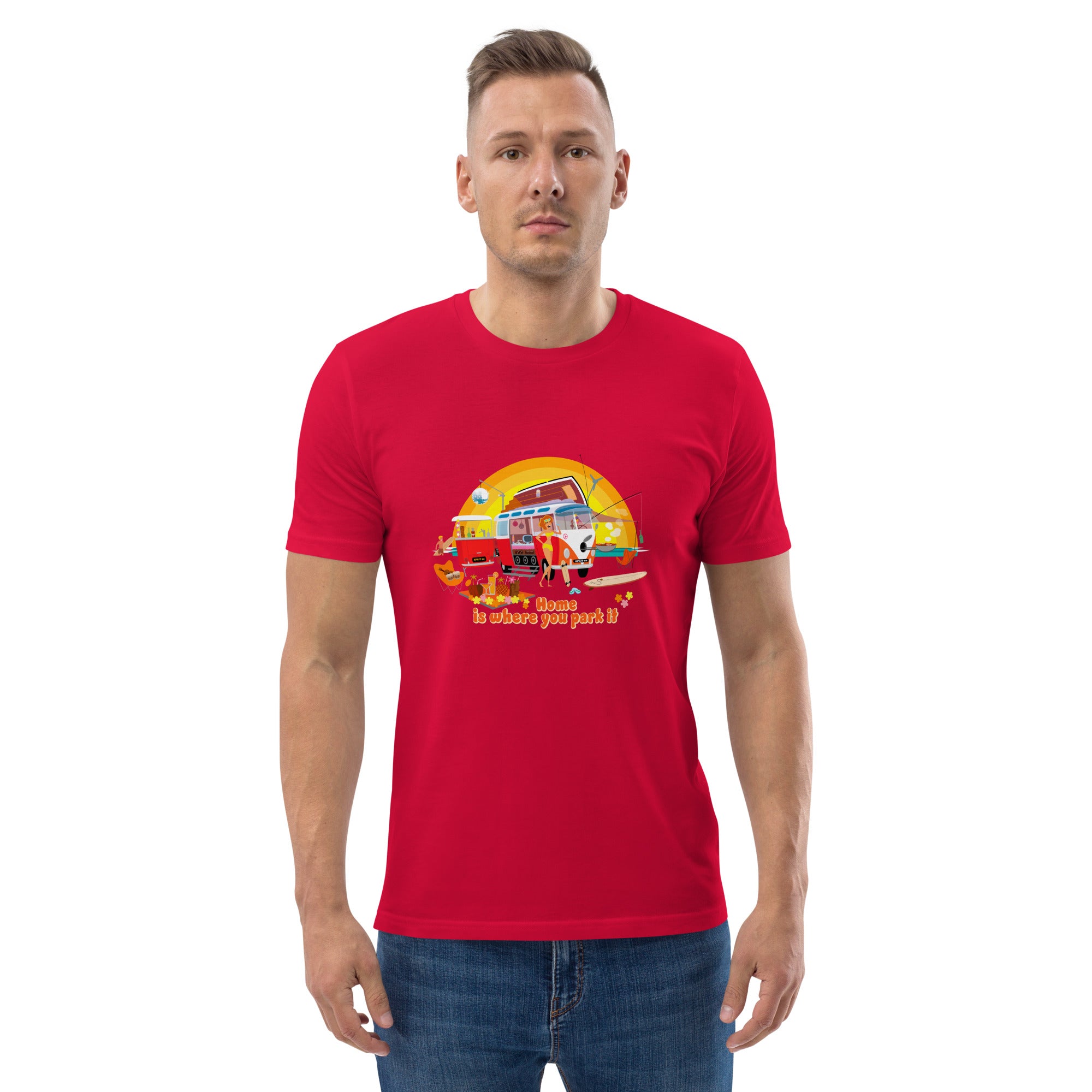 Unisex organic cotton t-shirt Ultra Combi on light colors