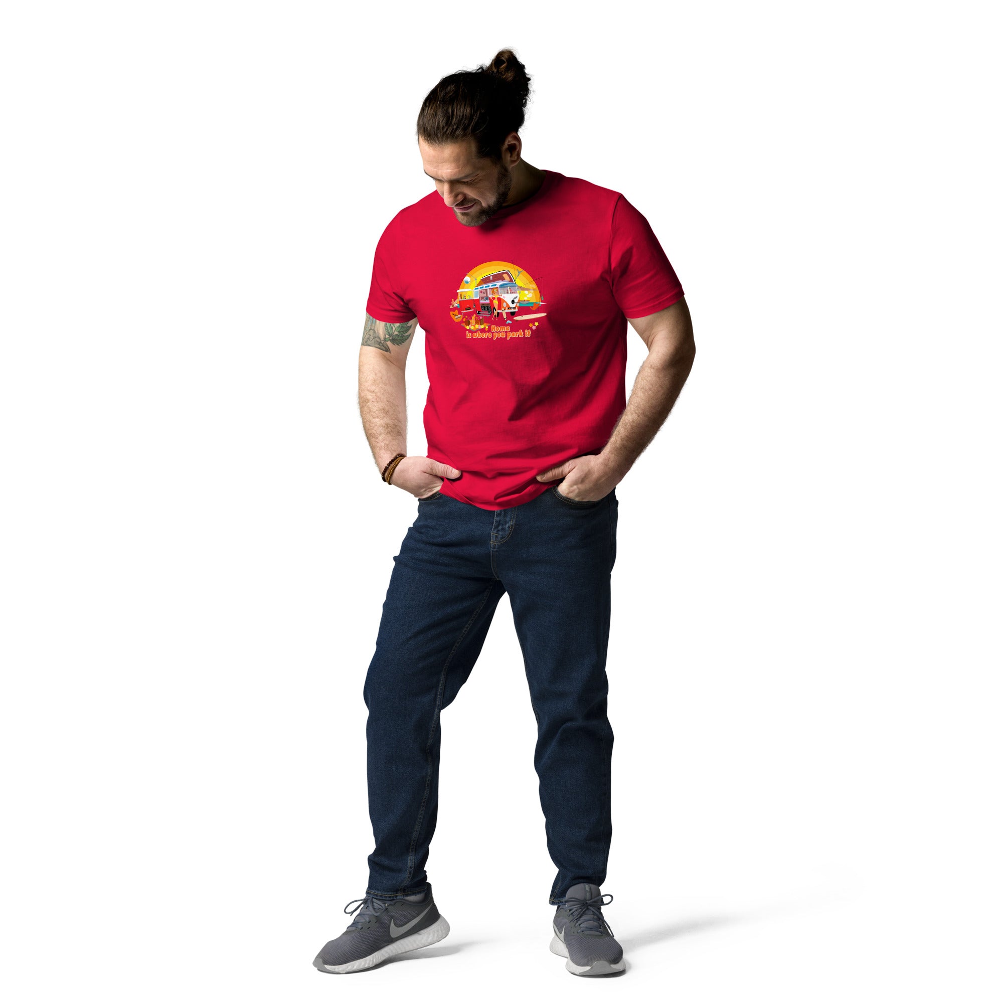 Unisex organic cotton t-shirt Ultra Combi on light colors