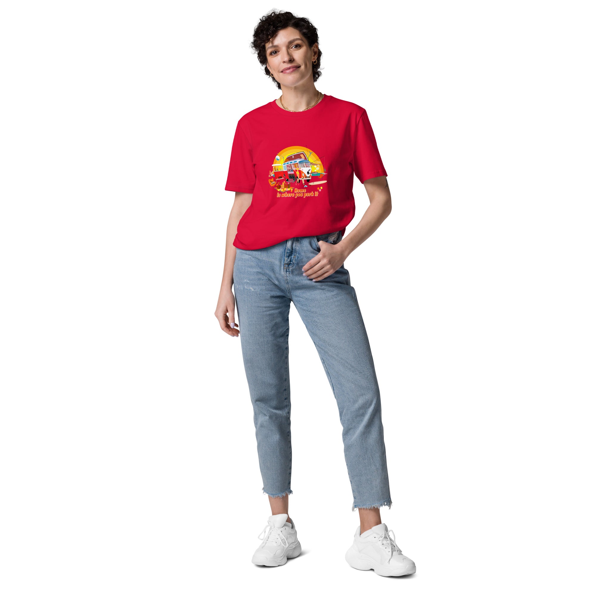 Unisex organic cotton t-shirt Ultra Combi on light colors
