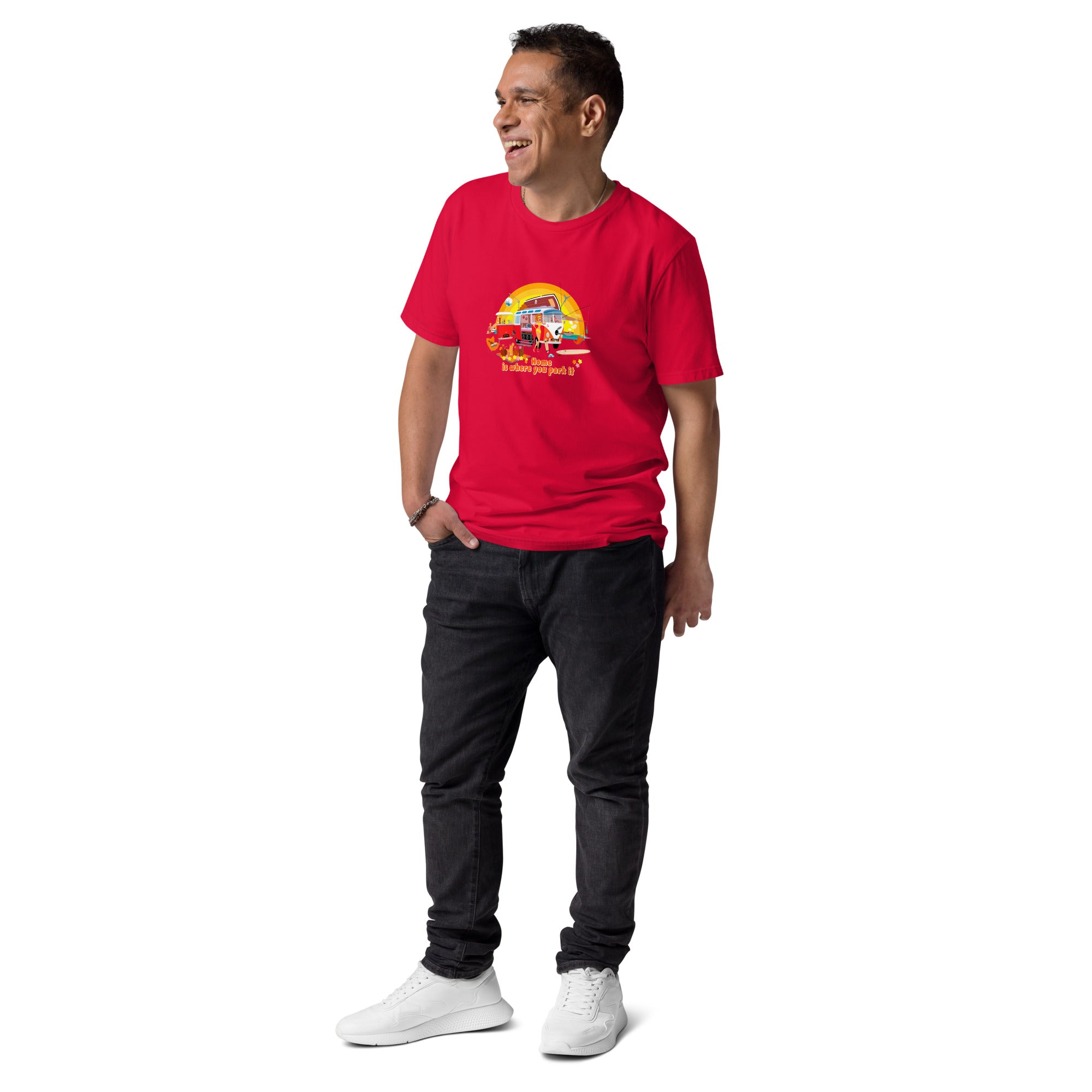 Unisex organic cotton t-shirt Ultra Combi on light colors