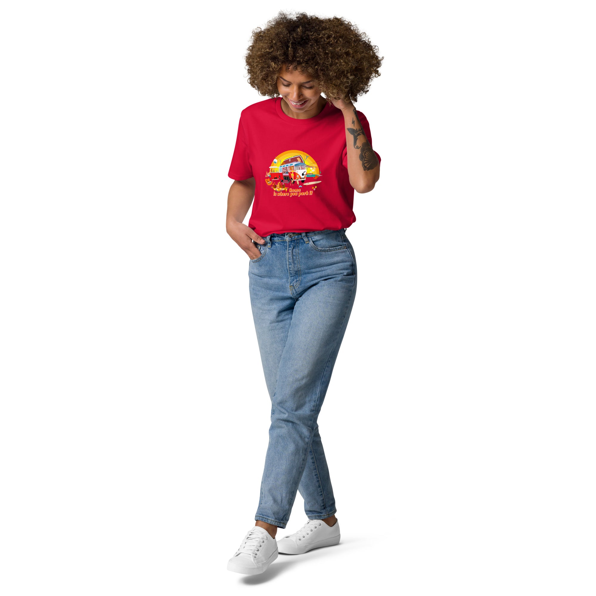 Unisex organic cotton t-shirt Ultra Combi on light colors