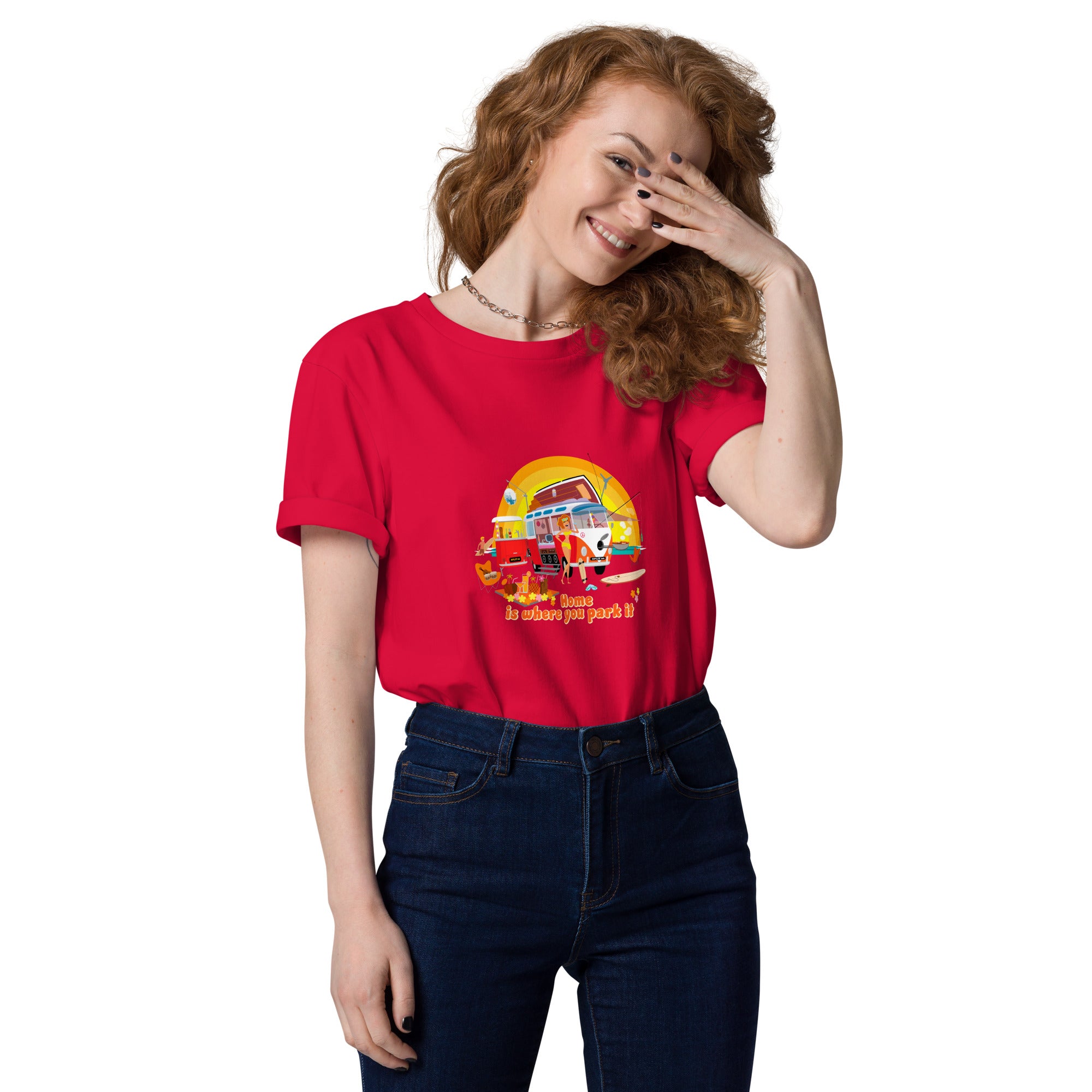 Unisex organic cotton t-shirt Ultra Combi on light colors