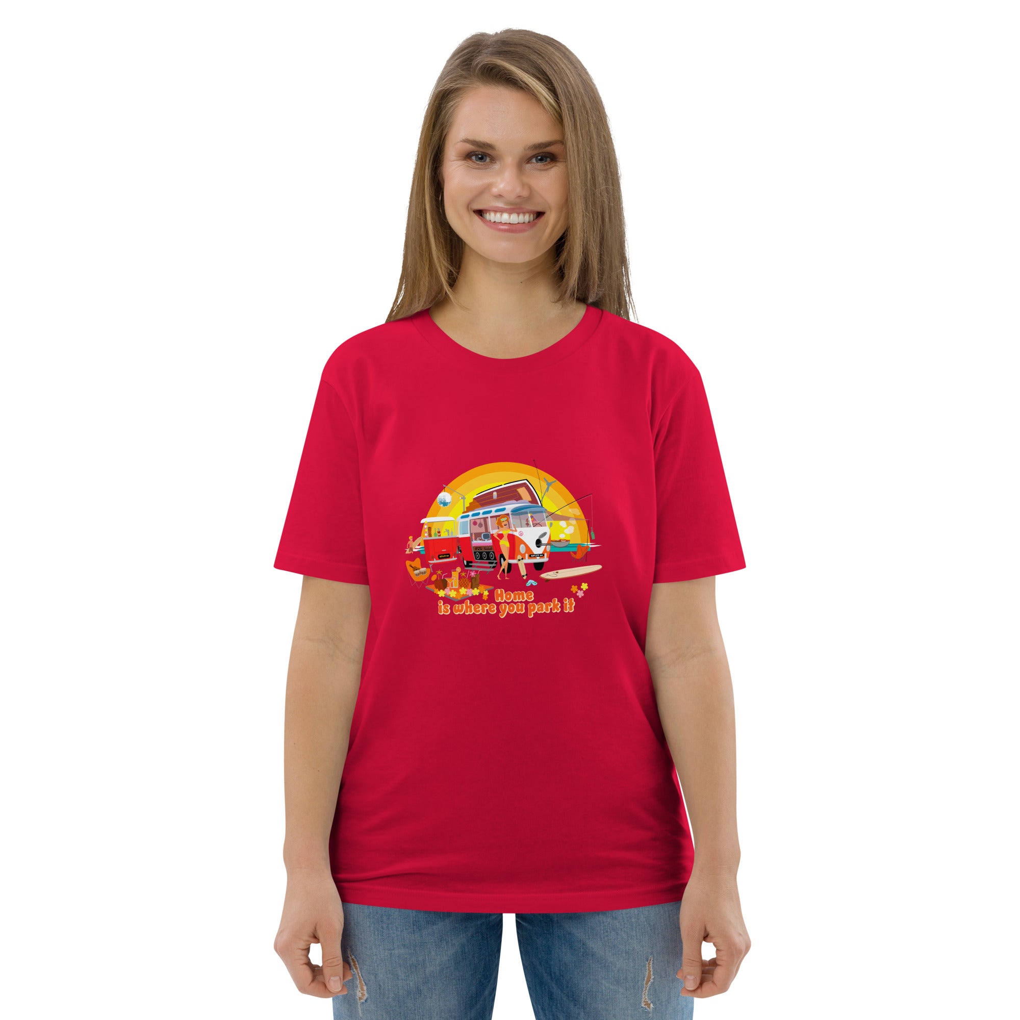 Unisex organic cotton t-shirt Ultra Combi on light colors
