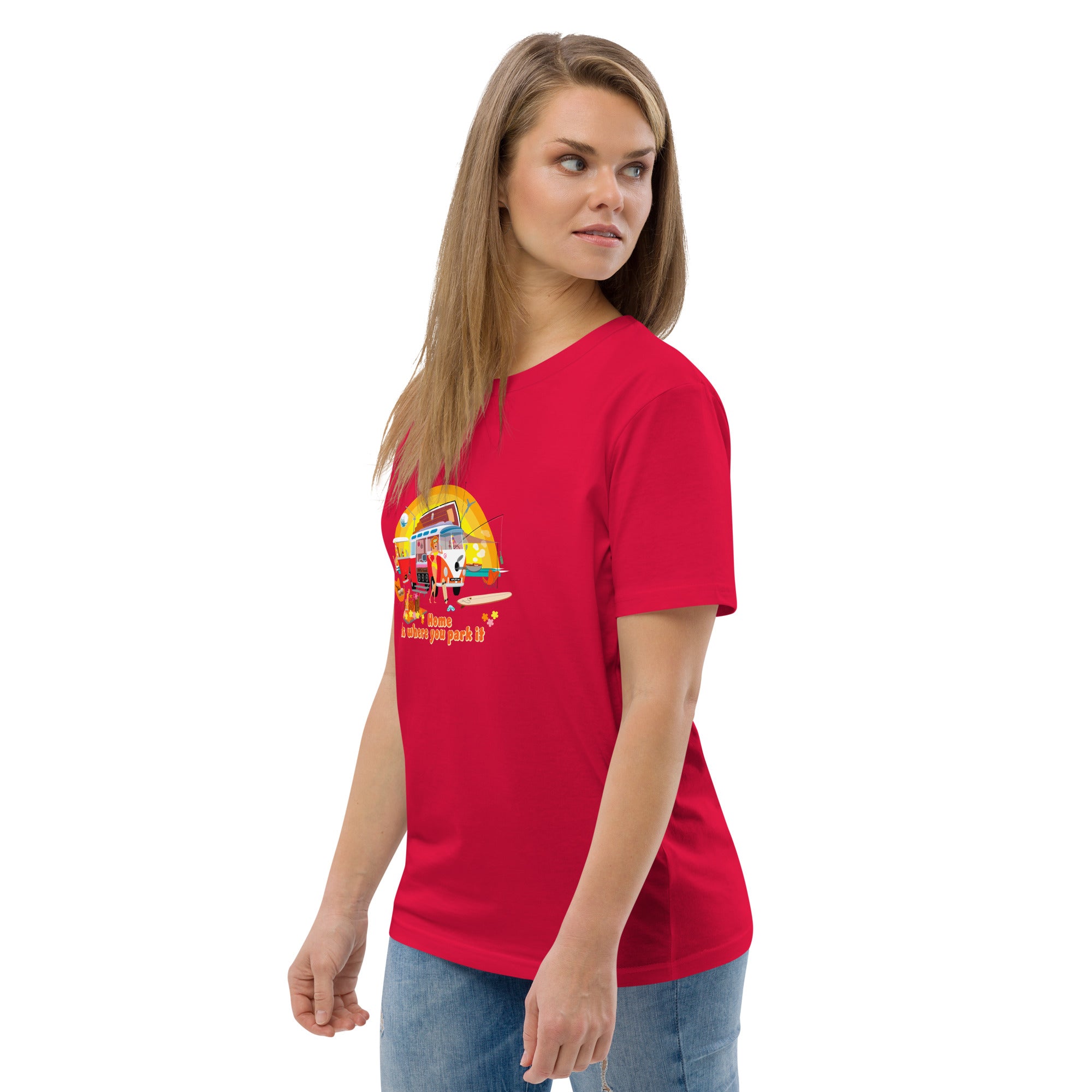 Unisex organic cotton t-shirt Ultra Combi on light colors