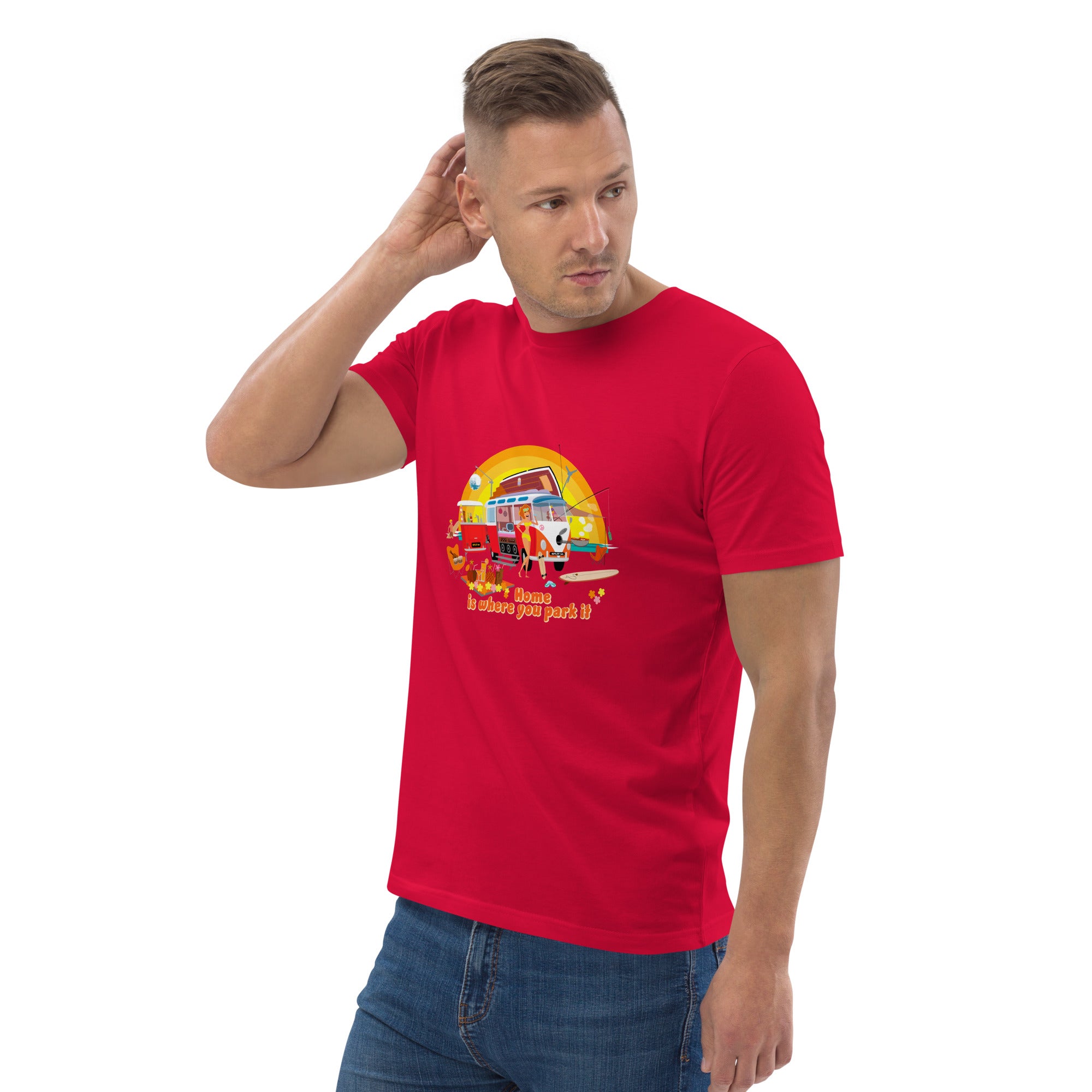 Unisex organic cotton t-shirt Ultra Combi on light colors