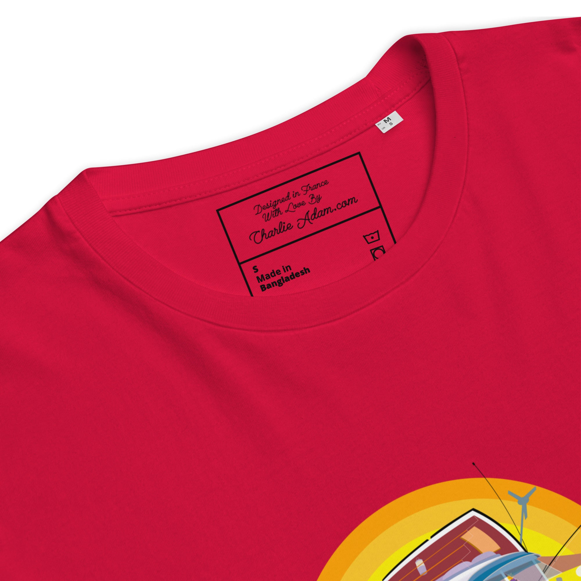 Unisex organic cotton t-shirt Ultra Combi on light colors