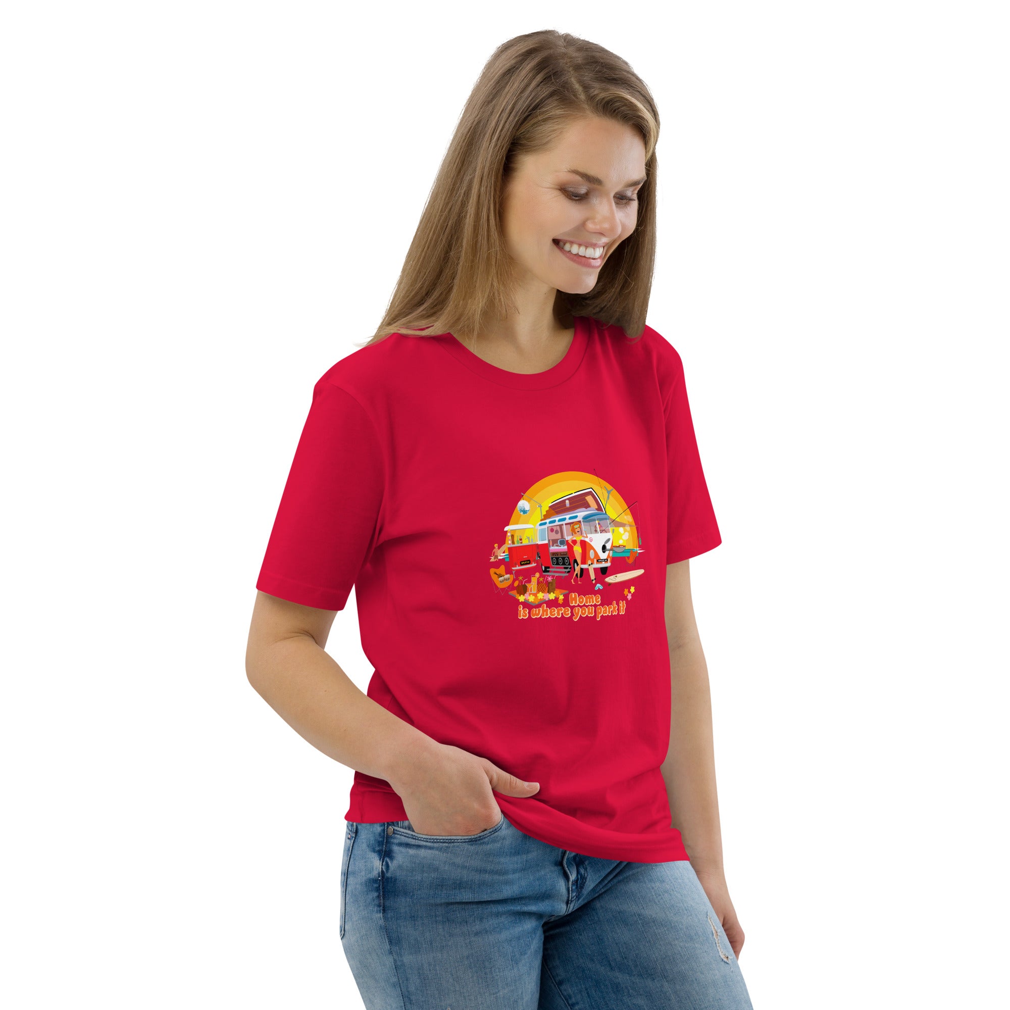 Unisex organic cotton t-shirt Ultra Combi on light colors