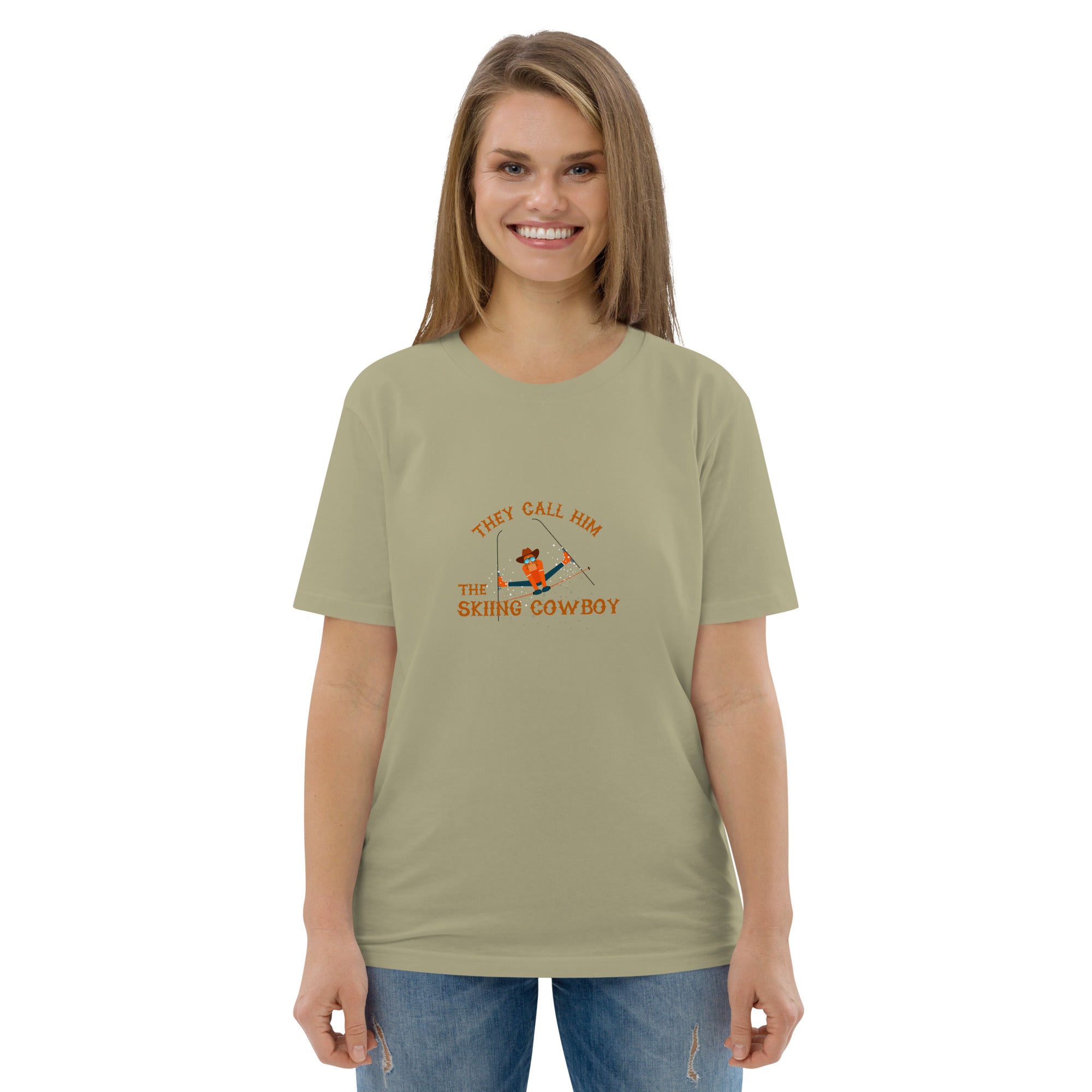 Unisex organic cotton t-shirt Hot Dogger on dark colors