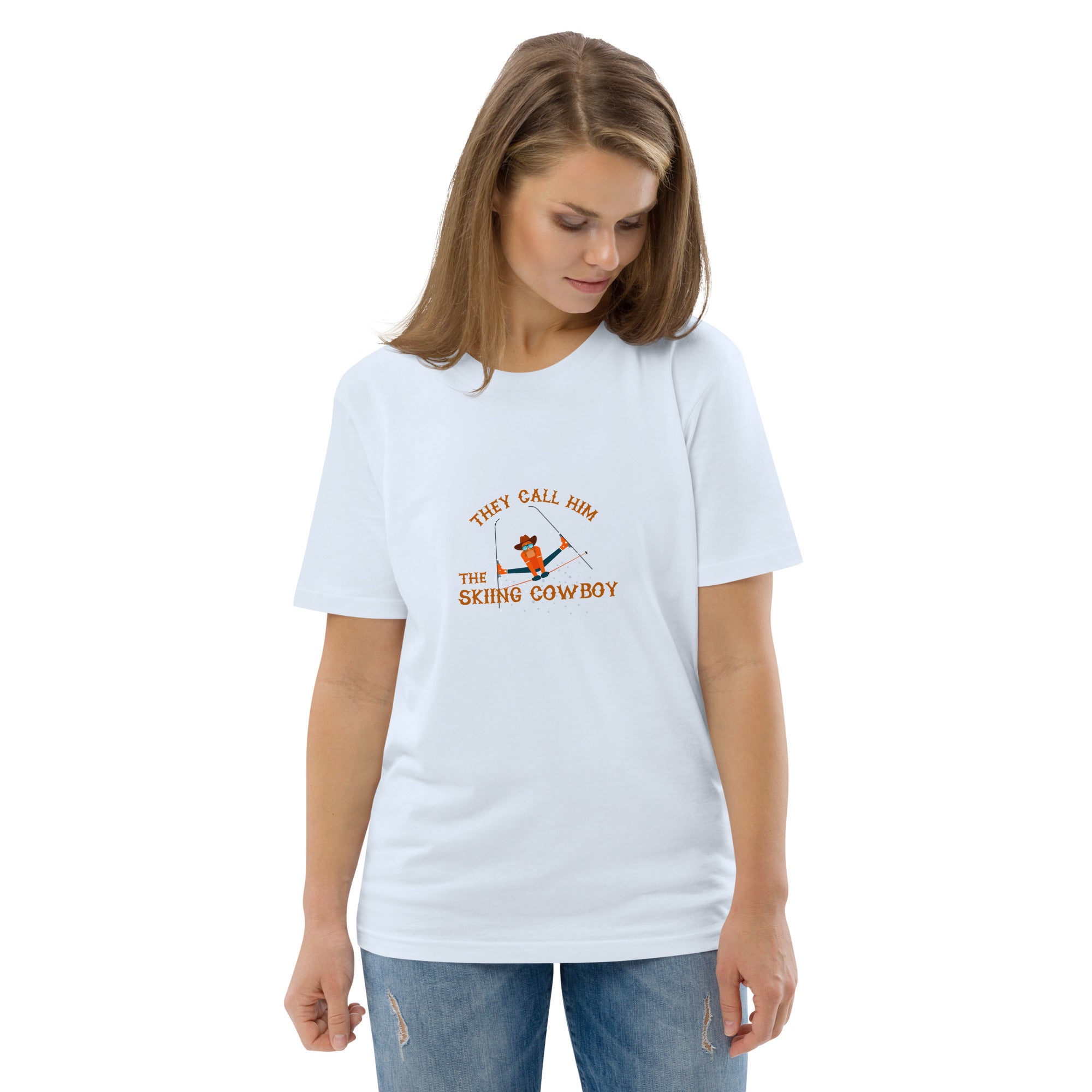 T-shirt unisexe en coton biologique Hot Dogger sur couleurs claires