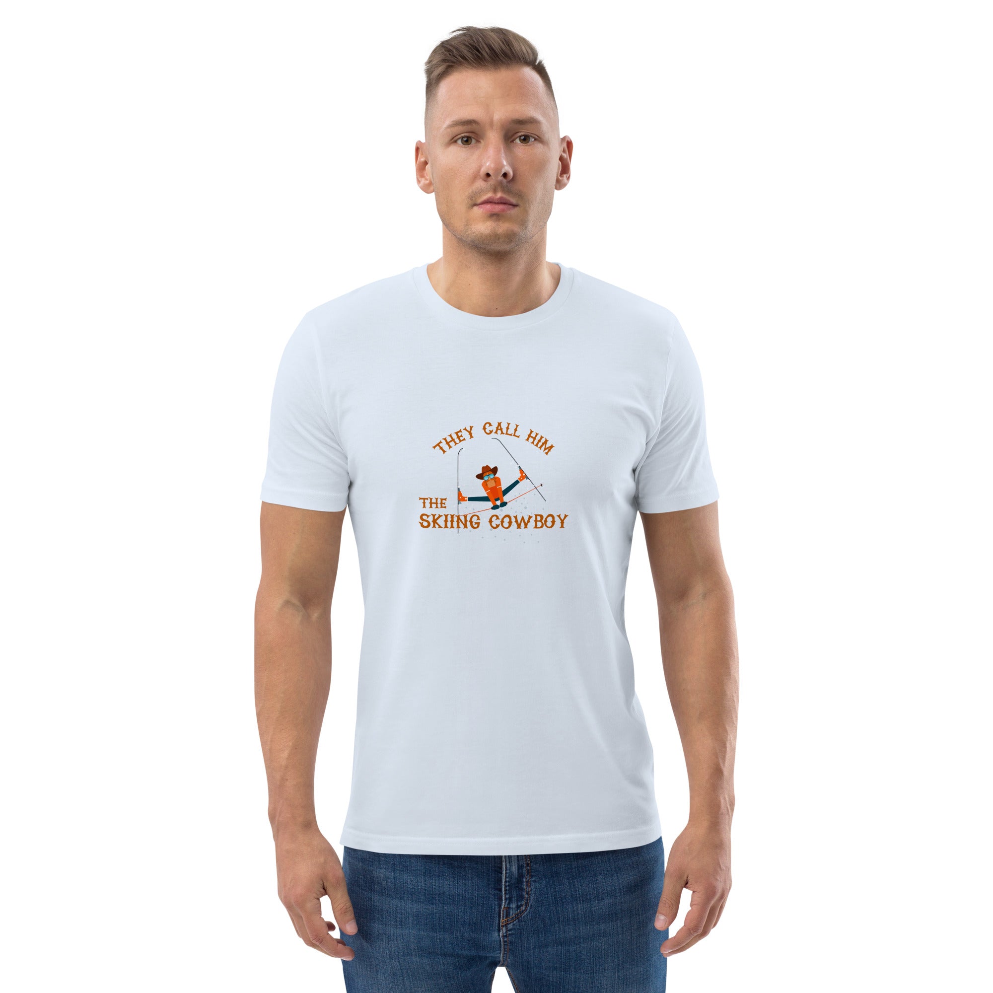 T-shirt unisexe en coton biologique Hot Dogger sur couleurs claires