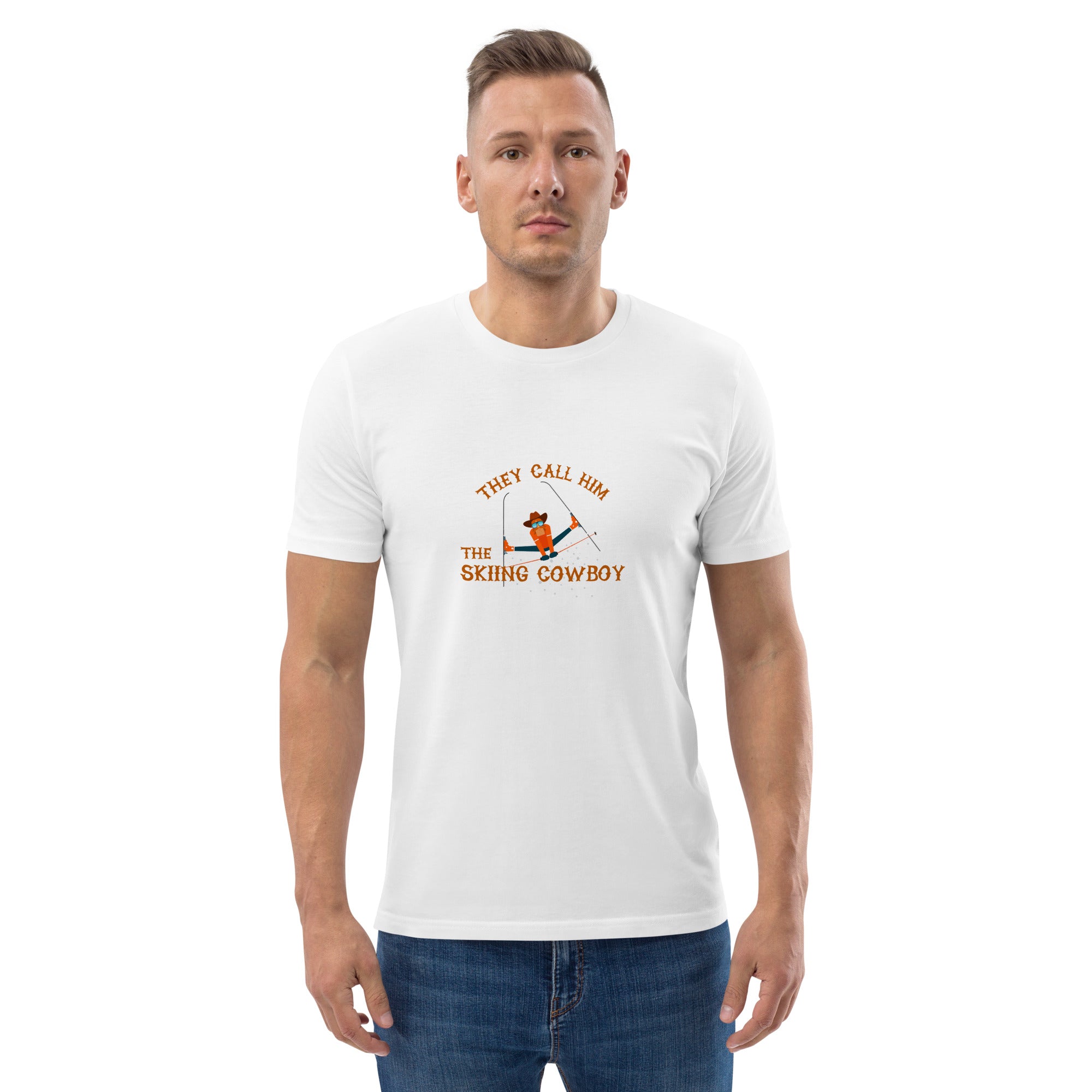 T-shirt unisexe en coton biologique Hot Dogger sur couleurs claires