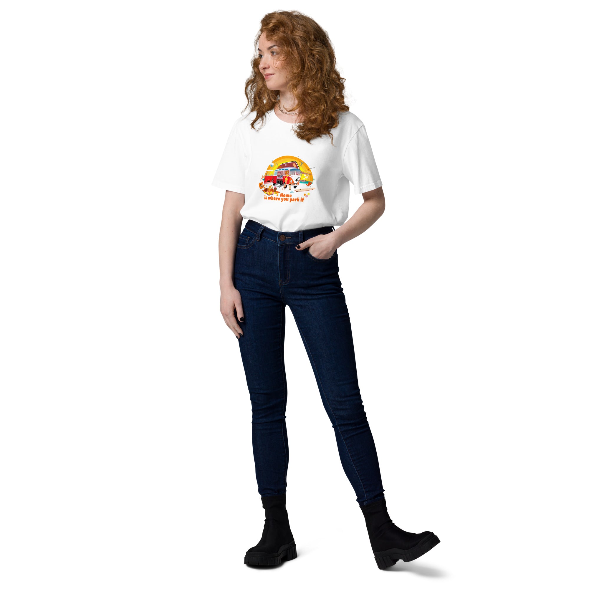 Unisex organic cotton t-shirt Ultra Combi on light colors
