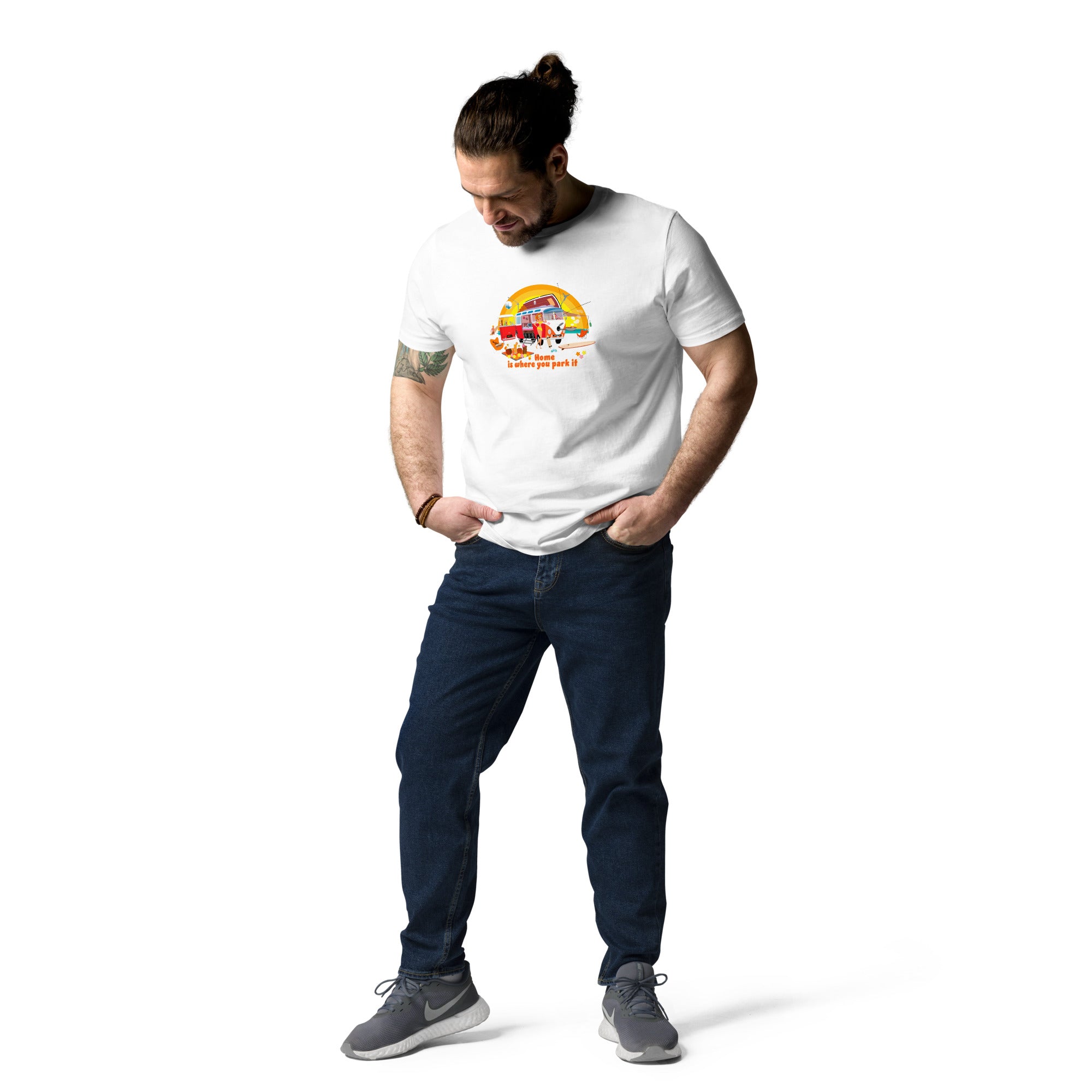 Unisex organic cotton t-shirt Ultra Combi on light colors