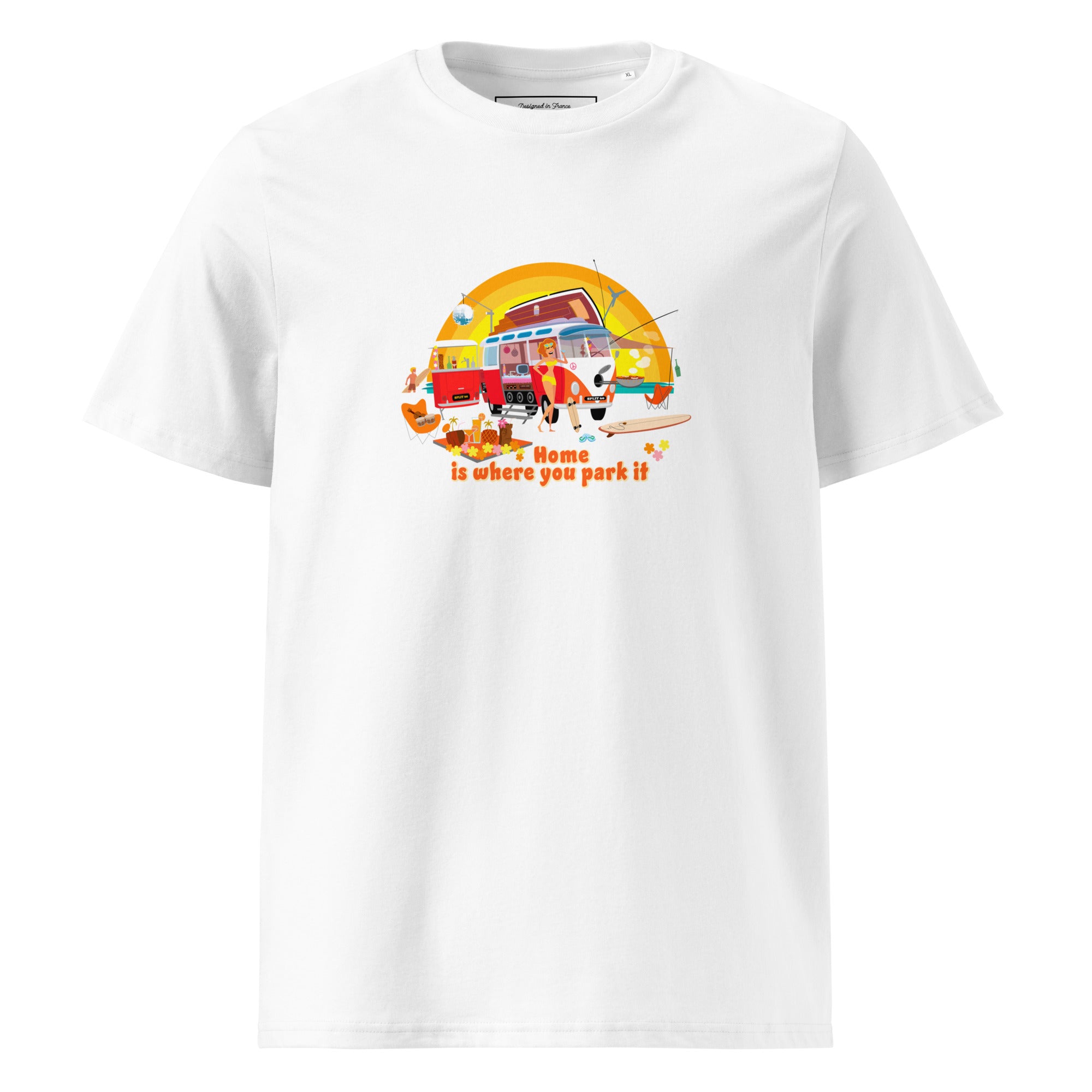 Unisex organic cotton t-shirt Ultra Combi on light colors