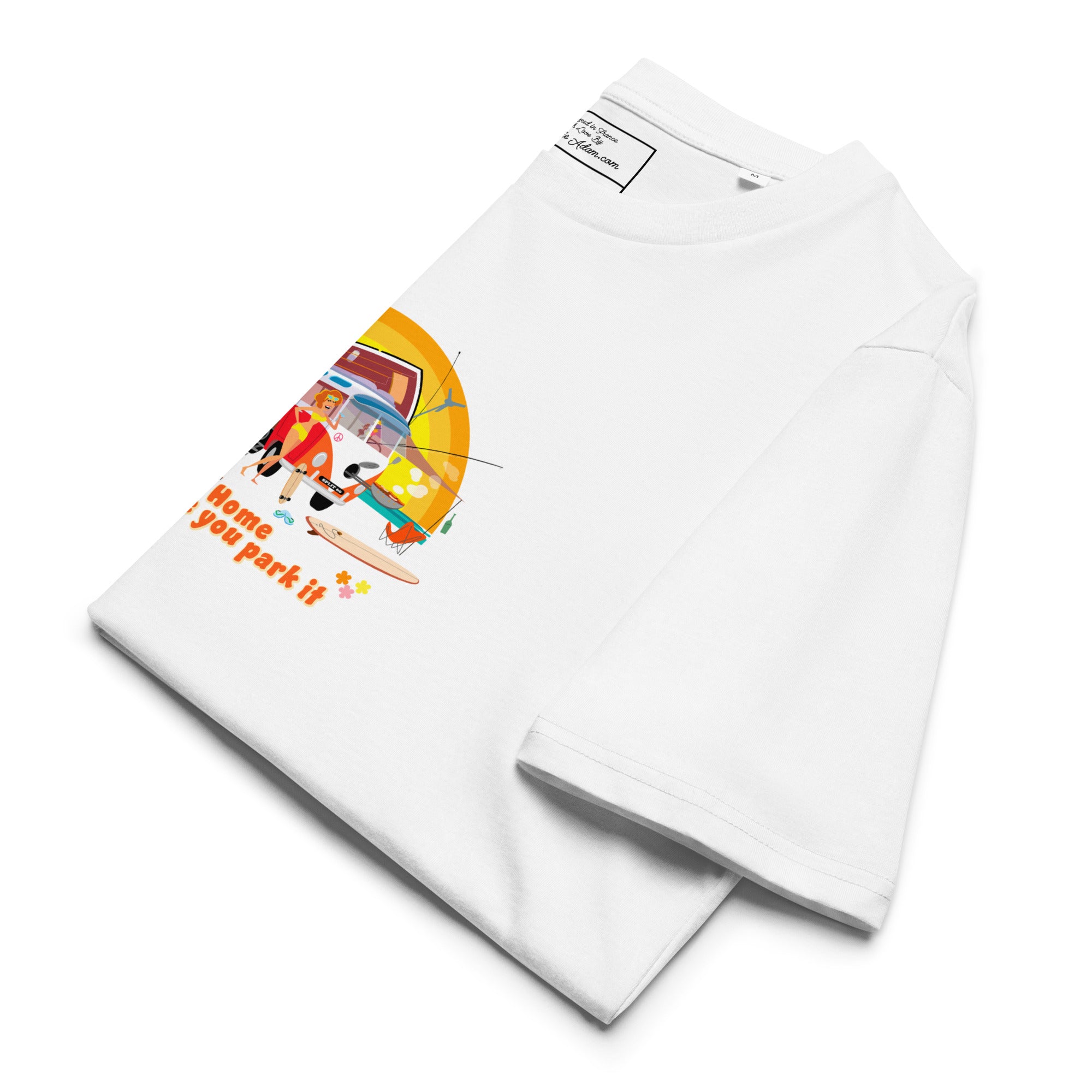 Unisex organic cotton t-shirt Ultra Combi on light colors