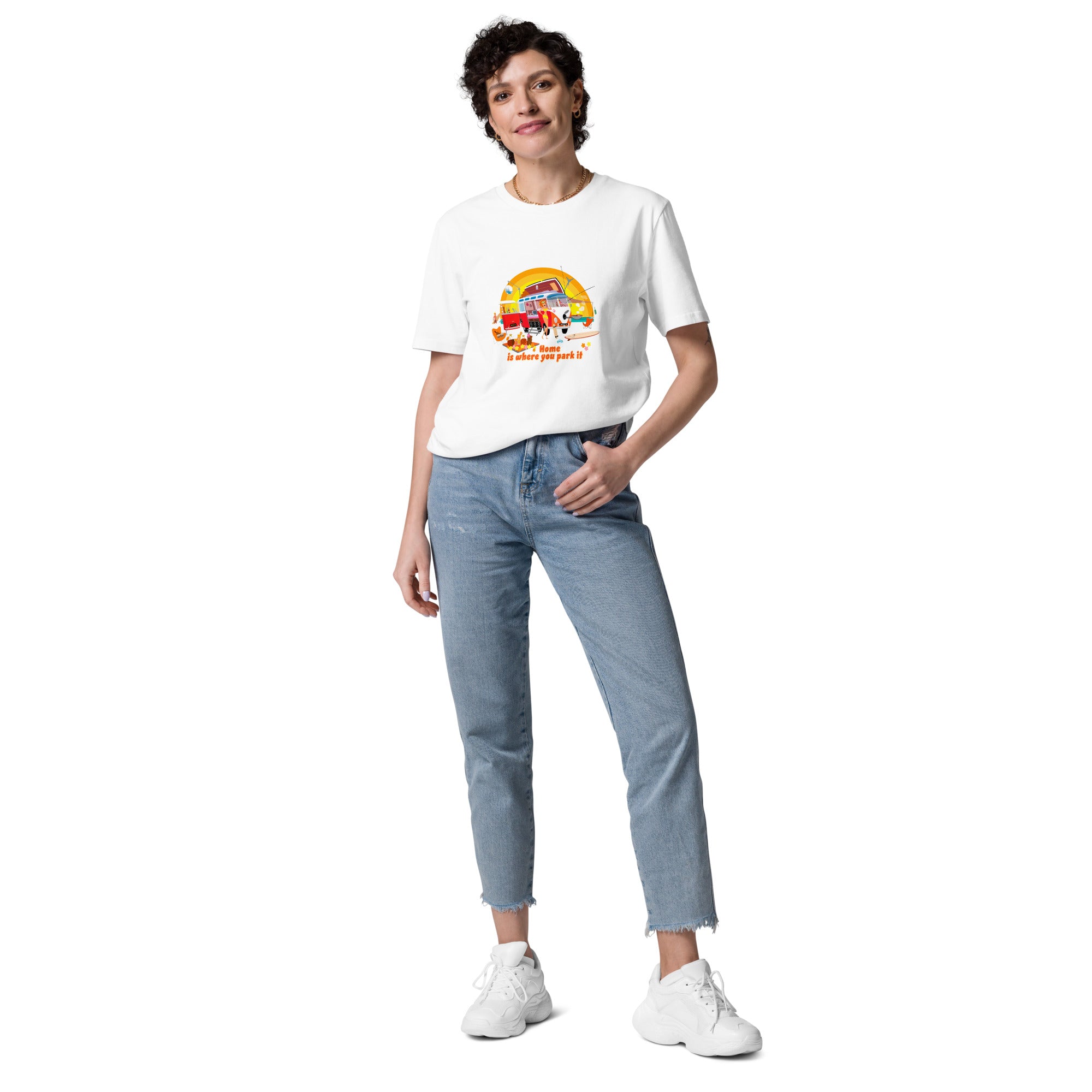 Unisex organic cotton t-shirt Ultra Combi on light colors