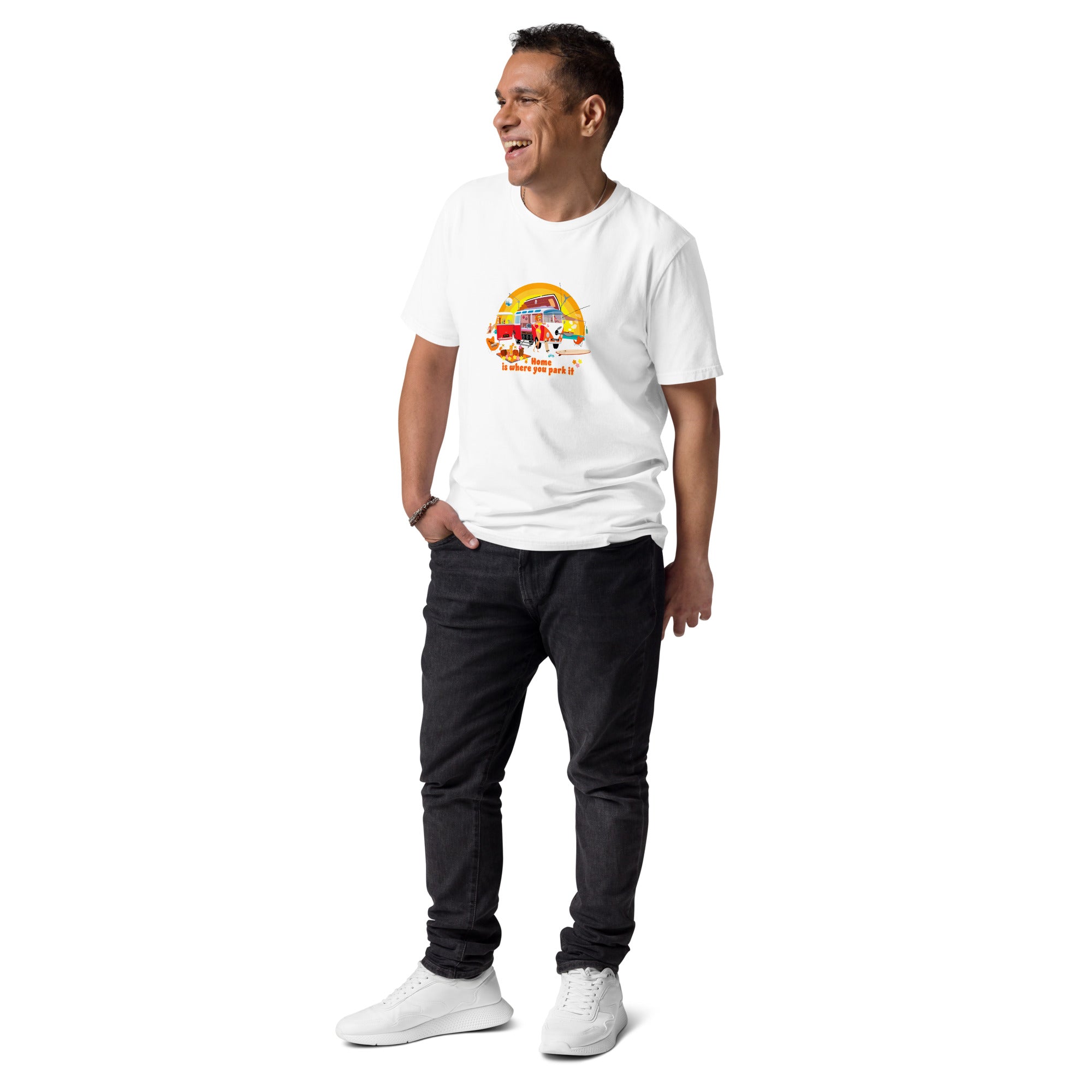 Unisex organic cotton t-shirt Ultra Combi on light colors
