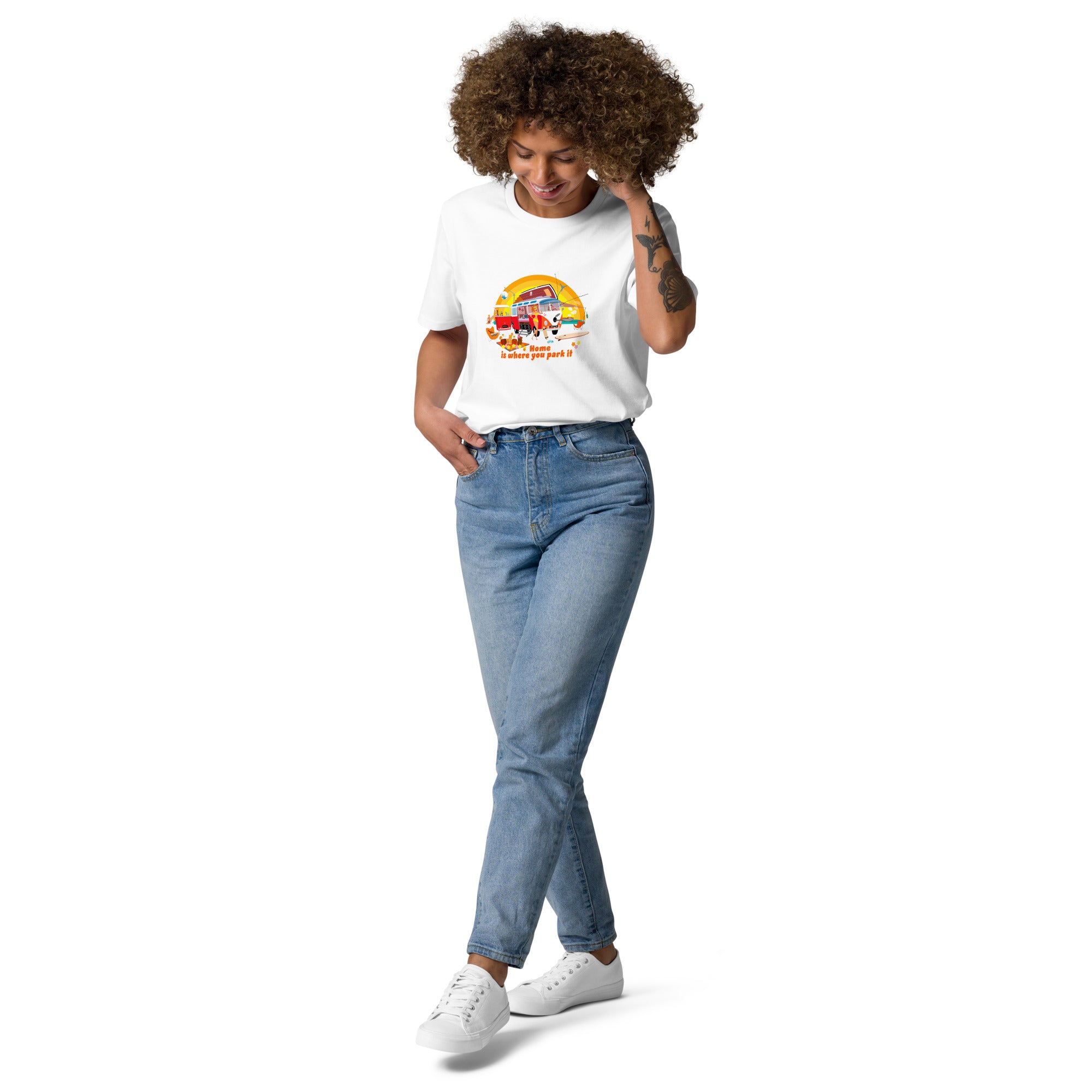 Unisex organic cotton t-shirt Ultra Combi on light colors