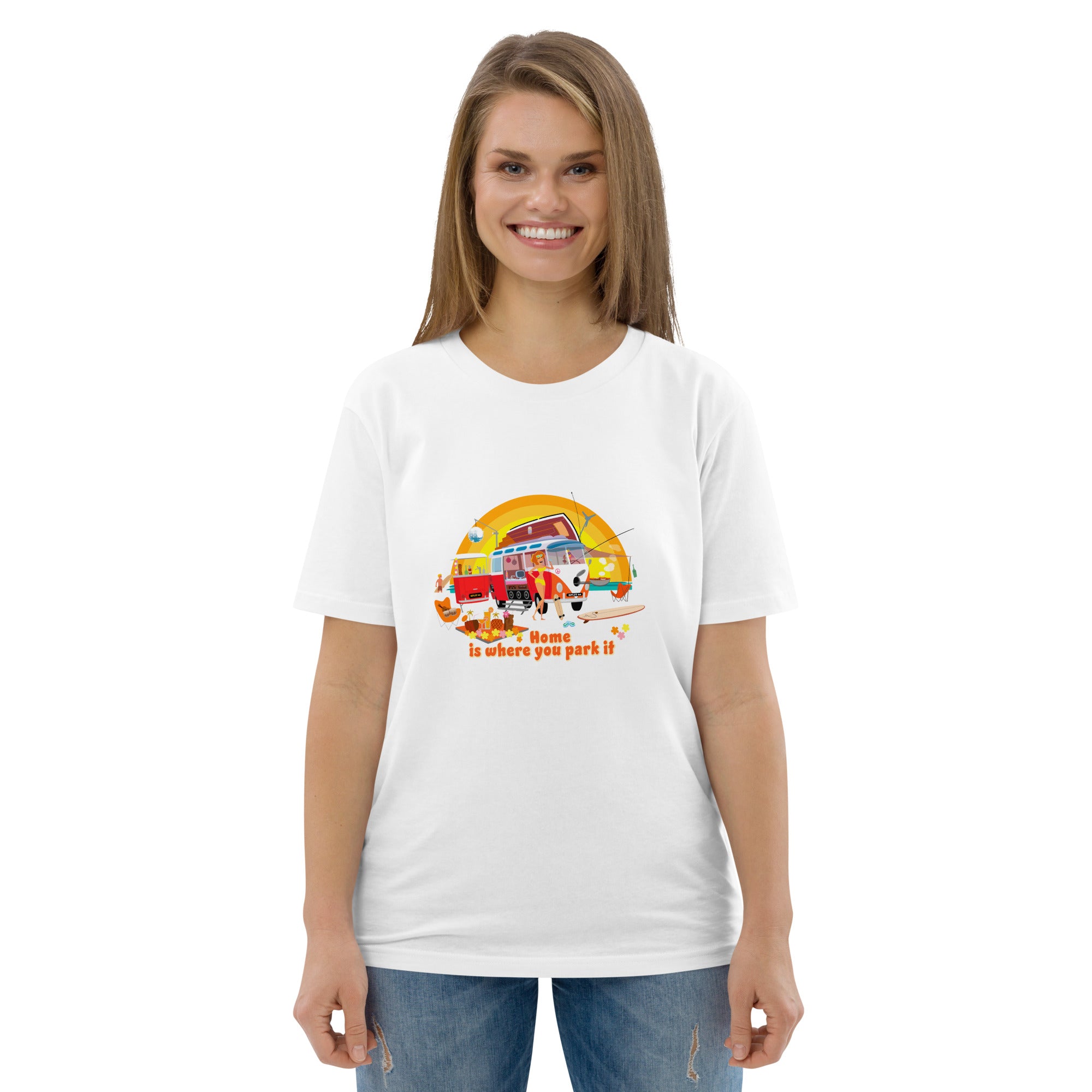 Unisex organic cotton t-shirt Ultra Combi on light colors