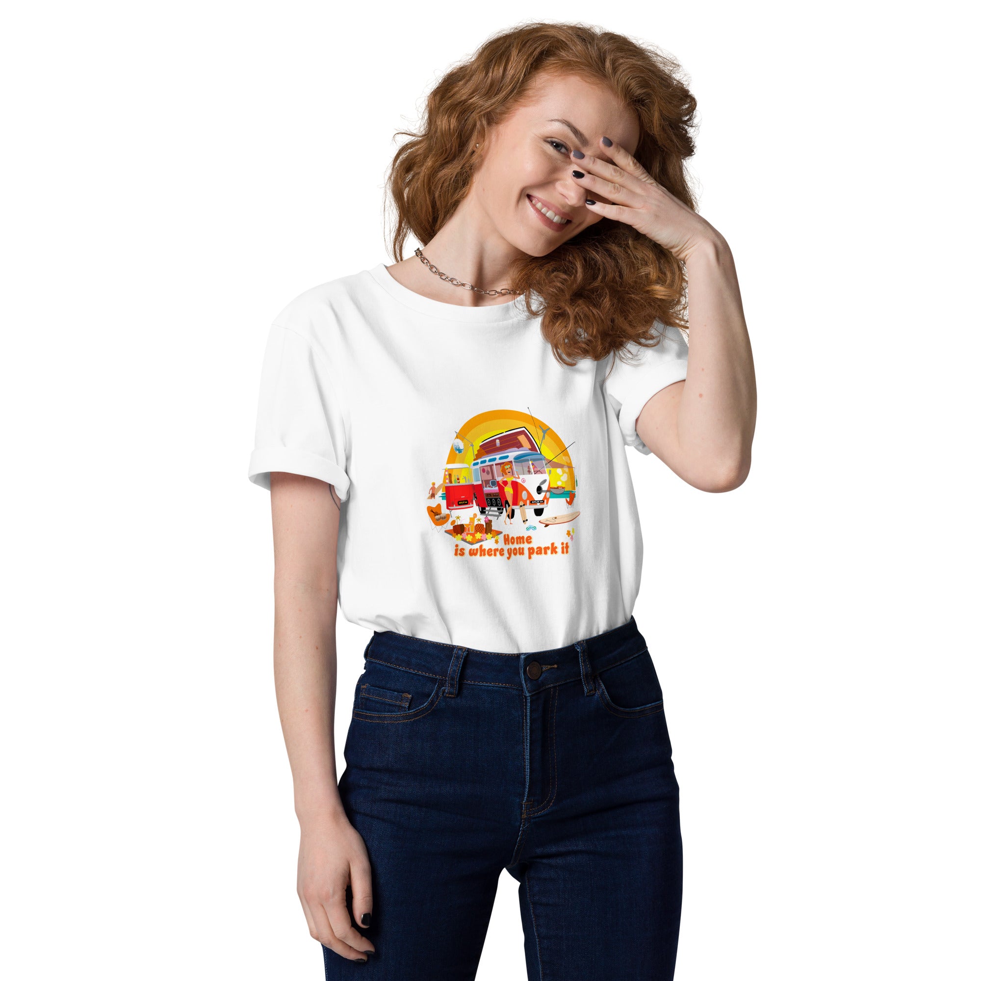 Unisex organic cotton t-shirt Ultra Combi on light colors