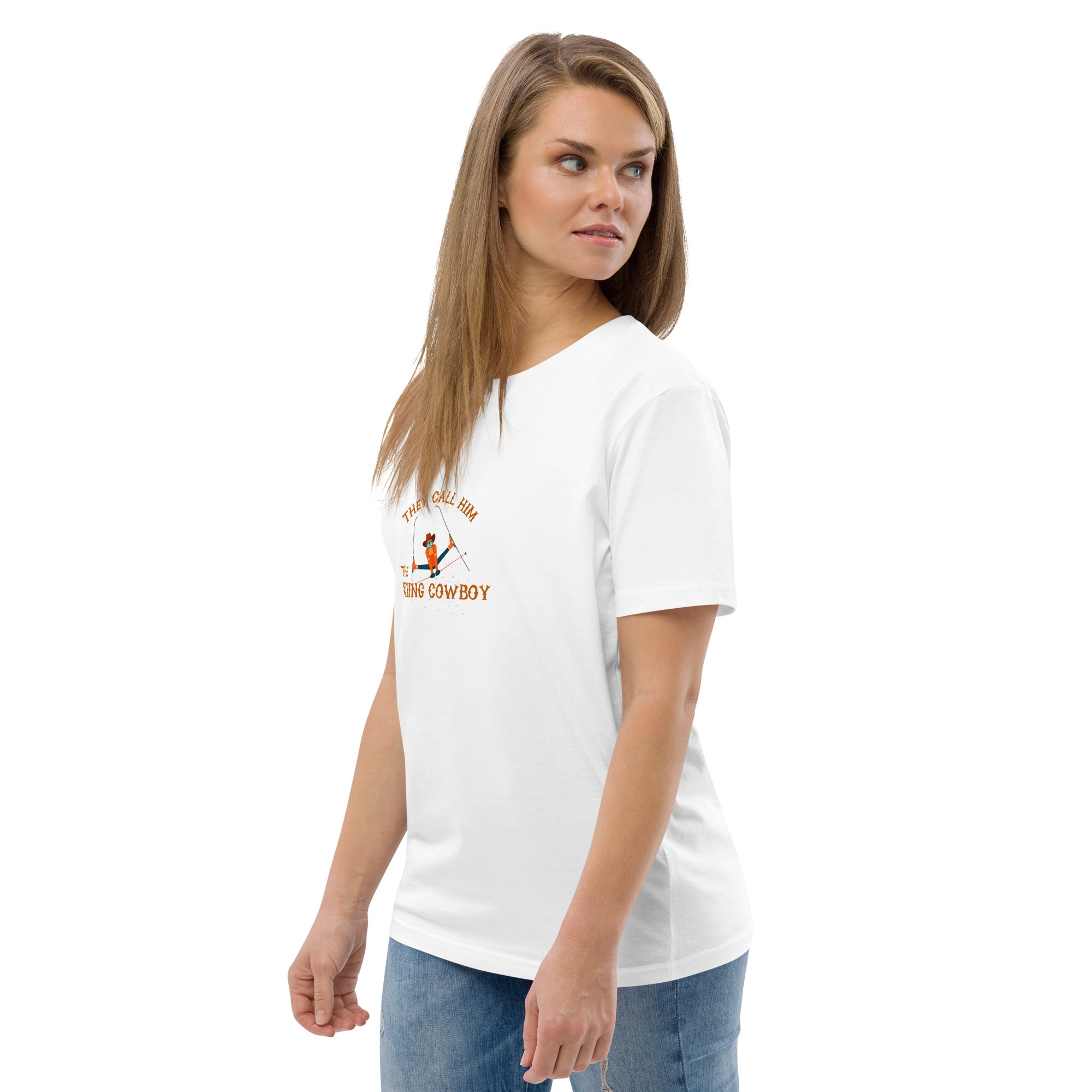 T-shirt unisexe en coton biologique Hot Dogger sur couleurs claires