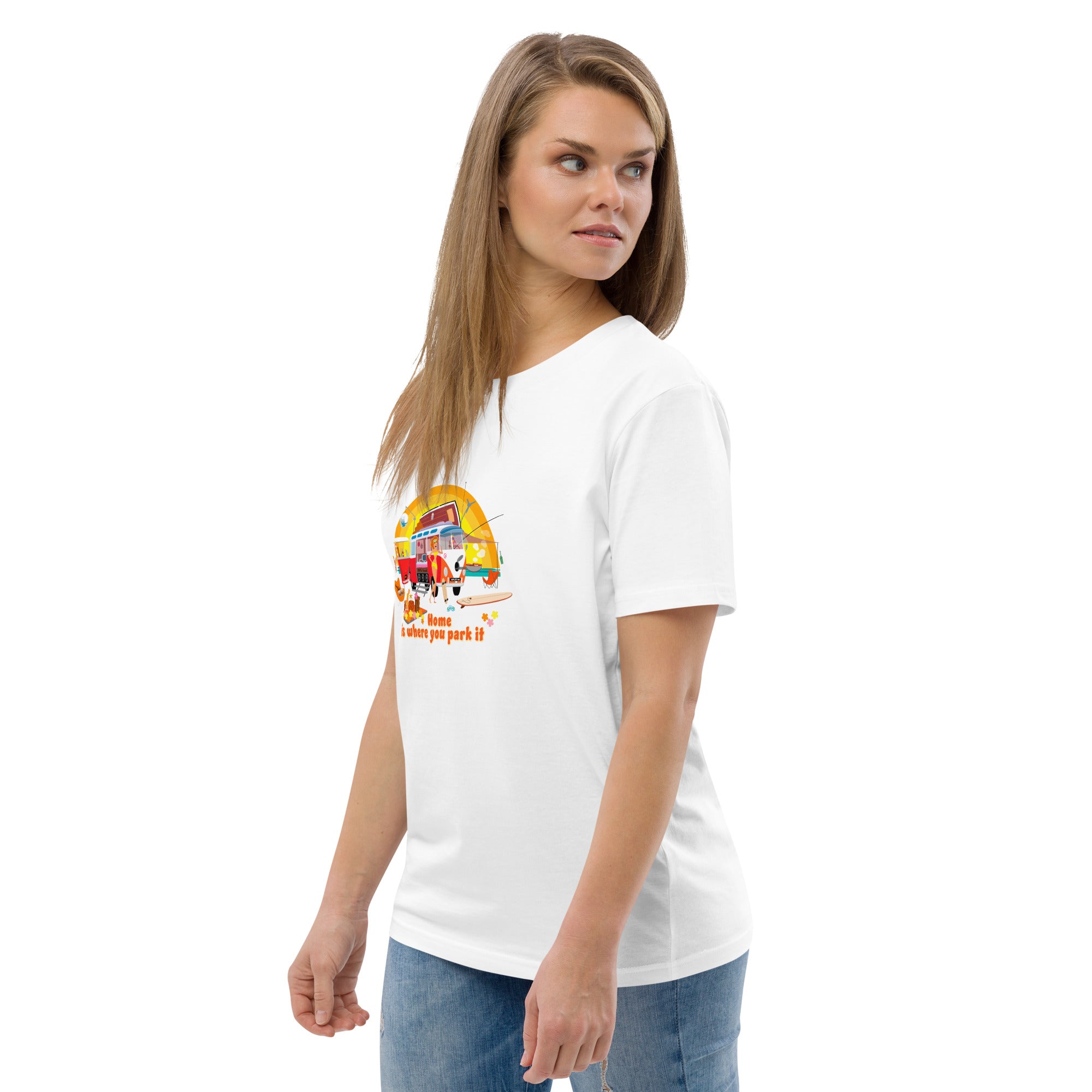 Unisex organic cotton t-shirt Ultra Combi on light colors