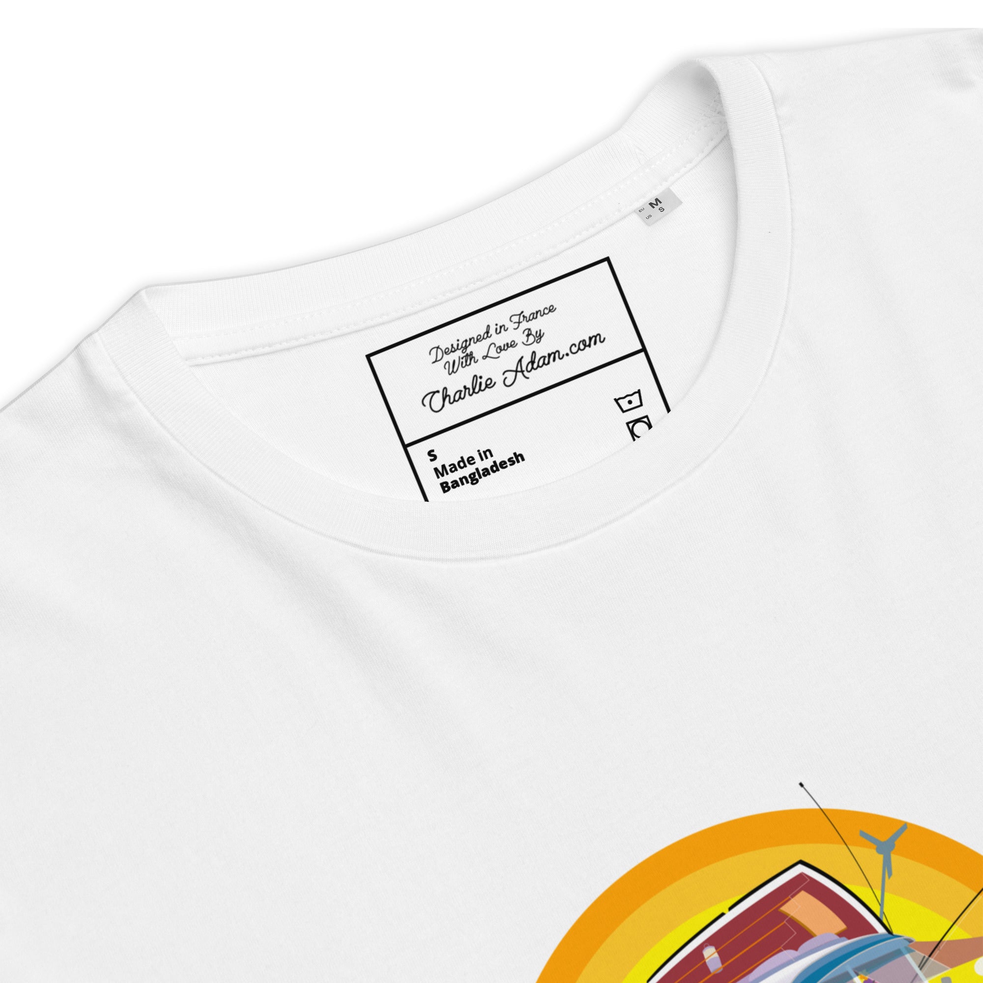Unisex organic cotton t-shirt Ultra Combi on light colors