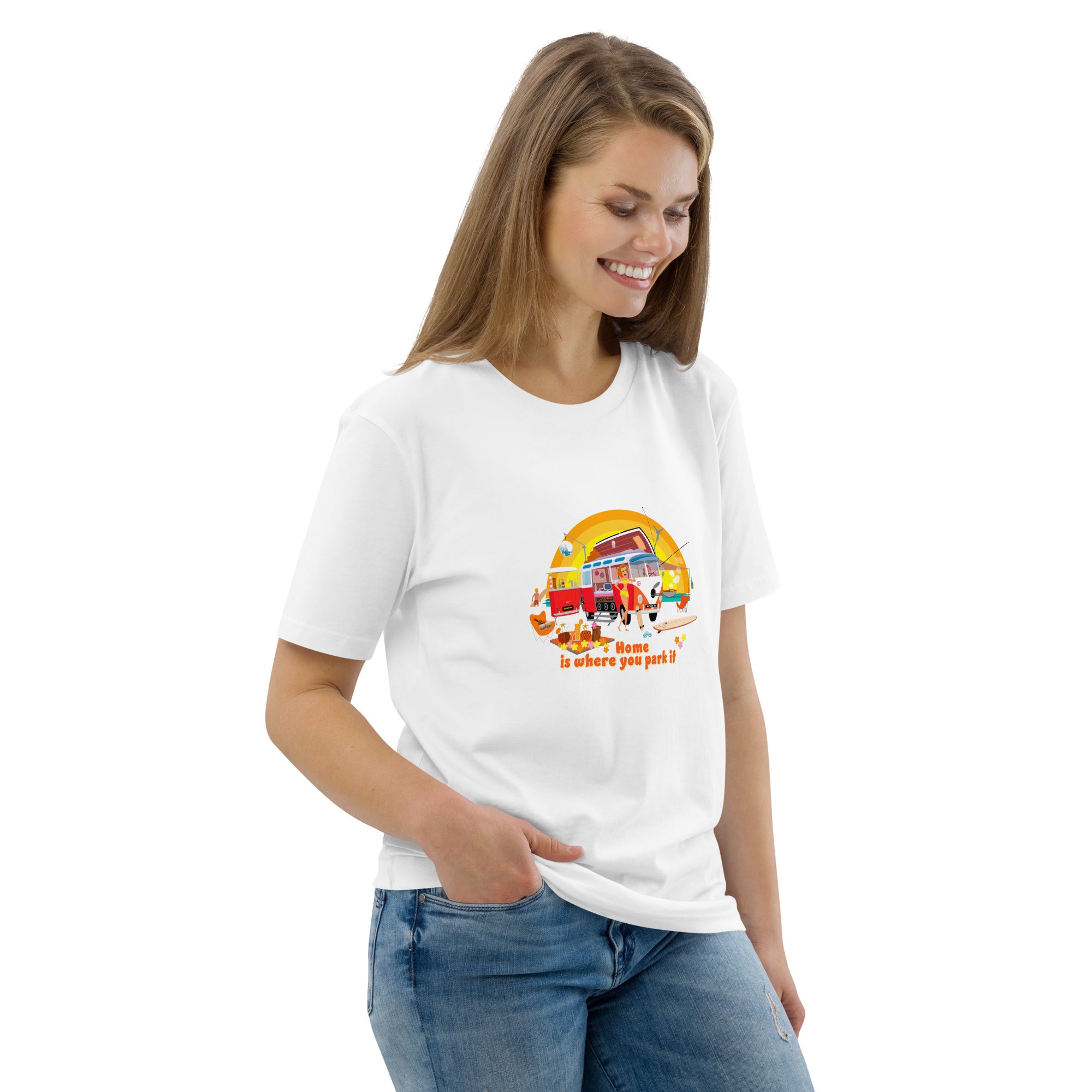 Unisex organic cotton t-shirt Ultra Combi on light colors