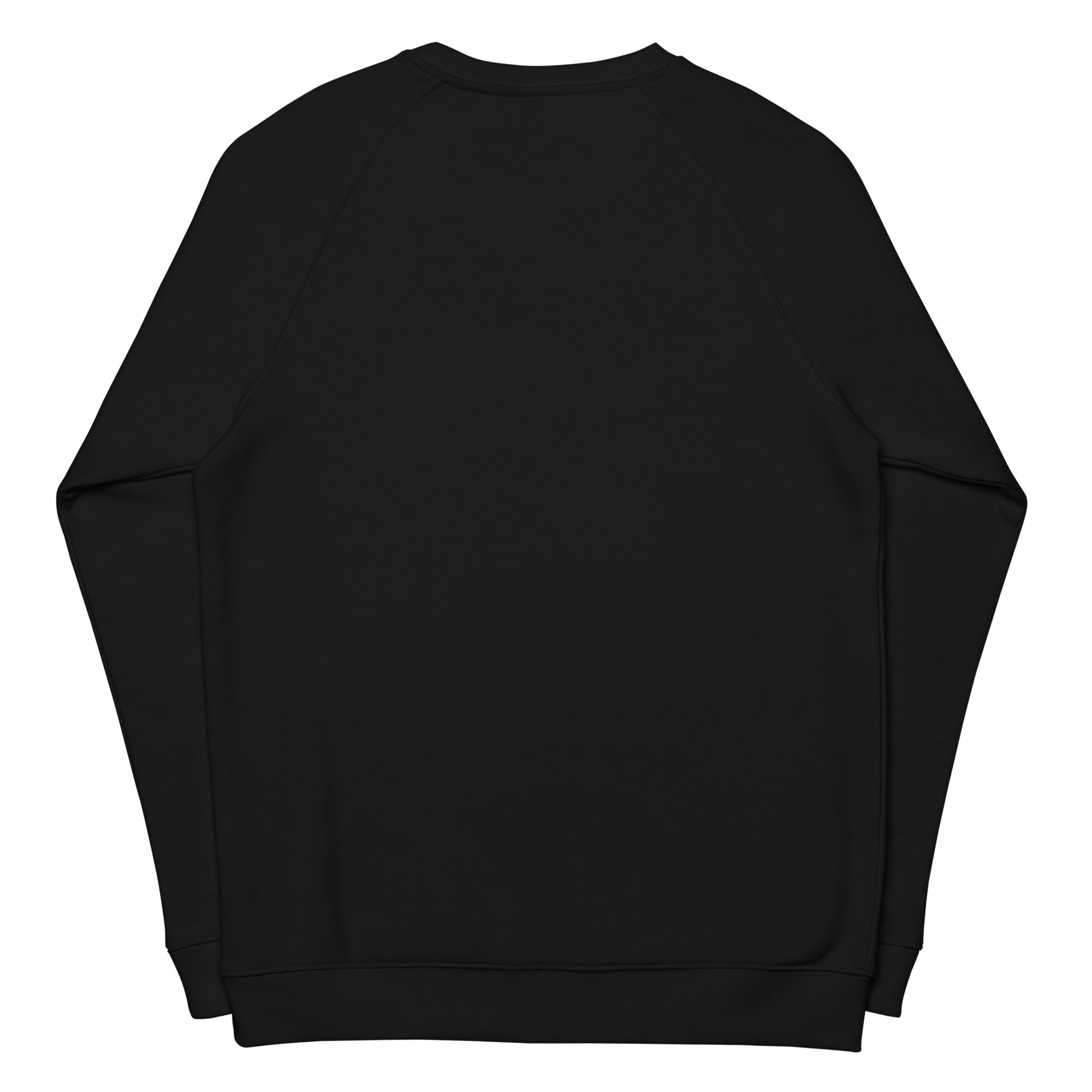 Unisex organic raglan sweatshirt Ultra Combi Home is where you park it