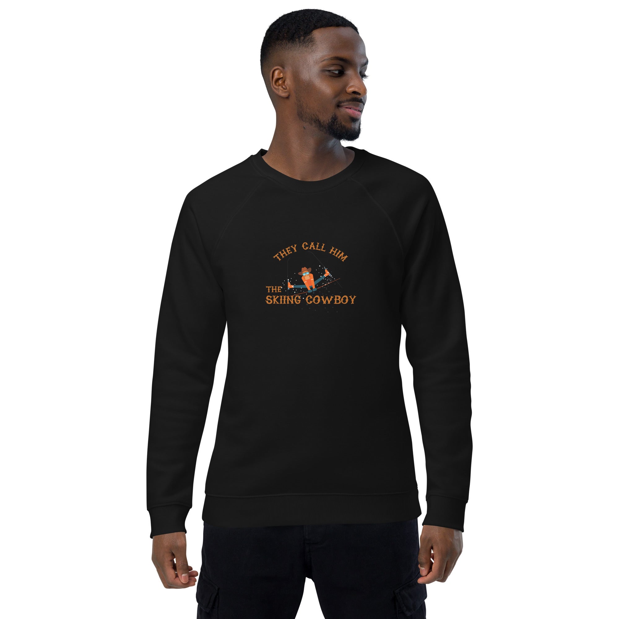 Sweatshirt écologique raglan unisexe Hot Dogger