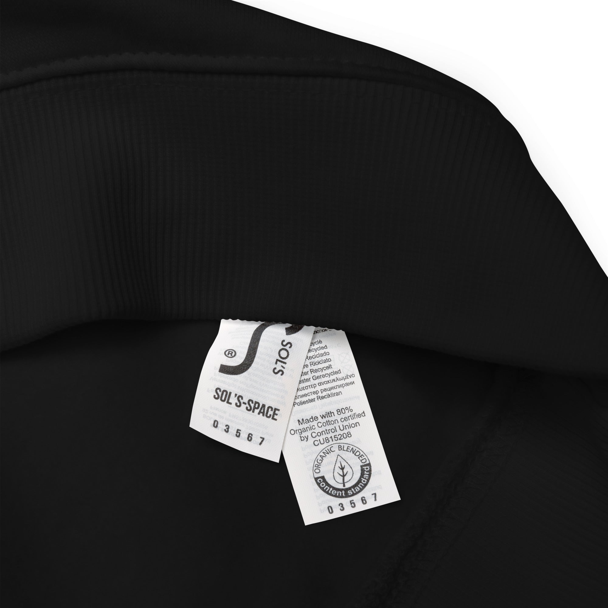 Unisex organic raglan sweatshirt Ultra Combi Home is where you park it
