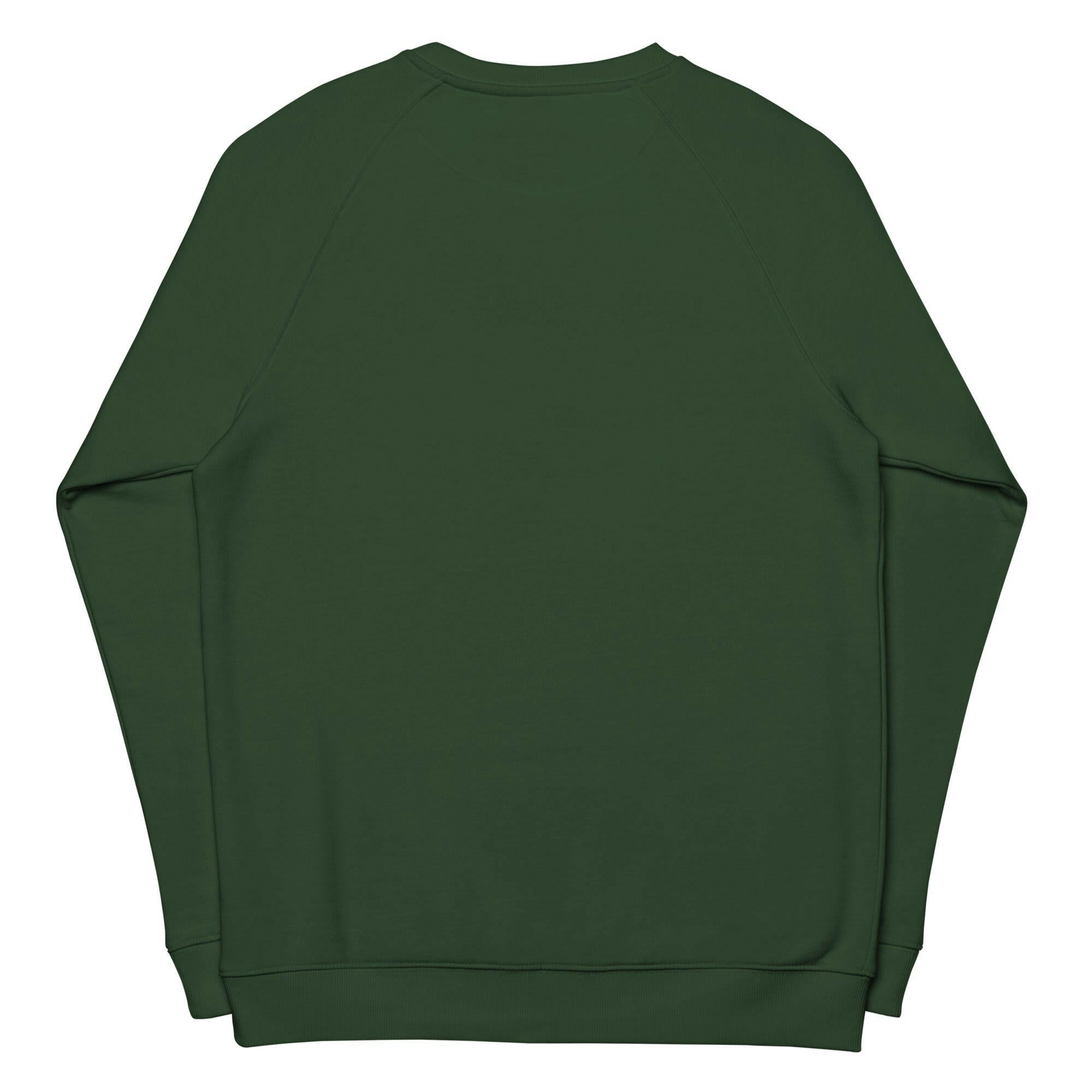 Sweatshirt écologique raglan unisexe Love Instructor First Lesson free