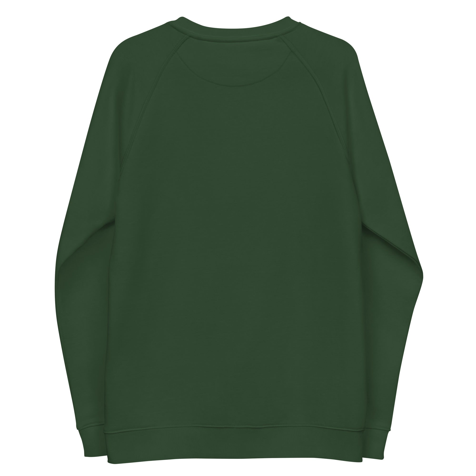 Unisex organic raglan sweatshirt Ultra Combi Home is where you park it