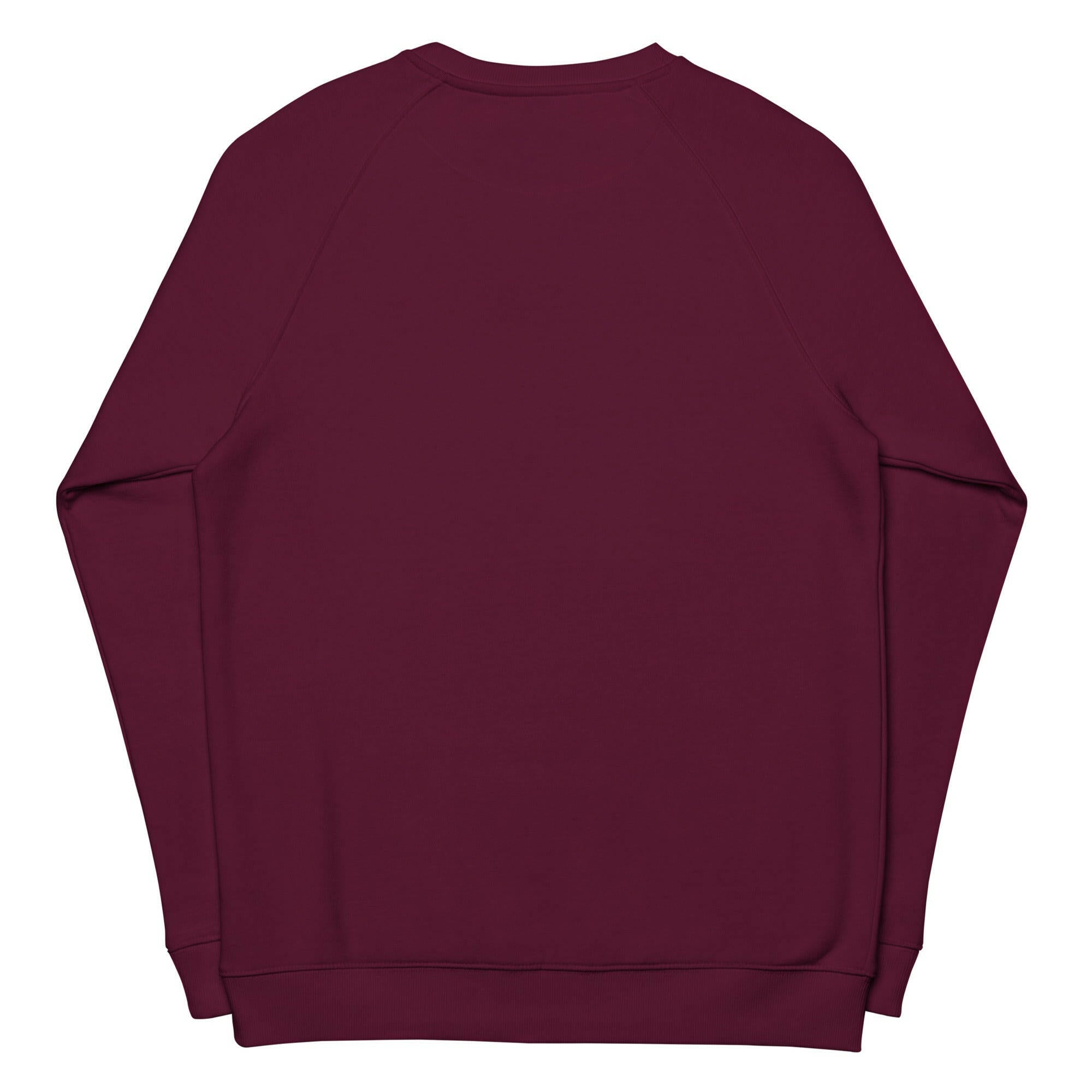 Sweatshirt écologique raglan unisexe Love Instructor First Lesson free