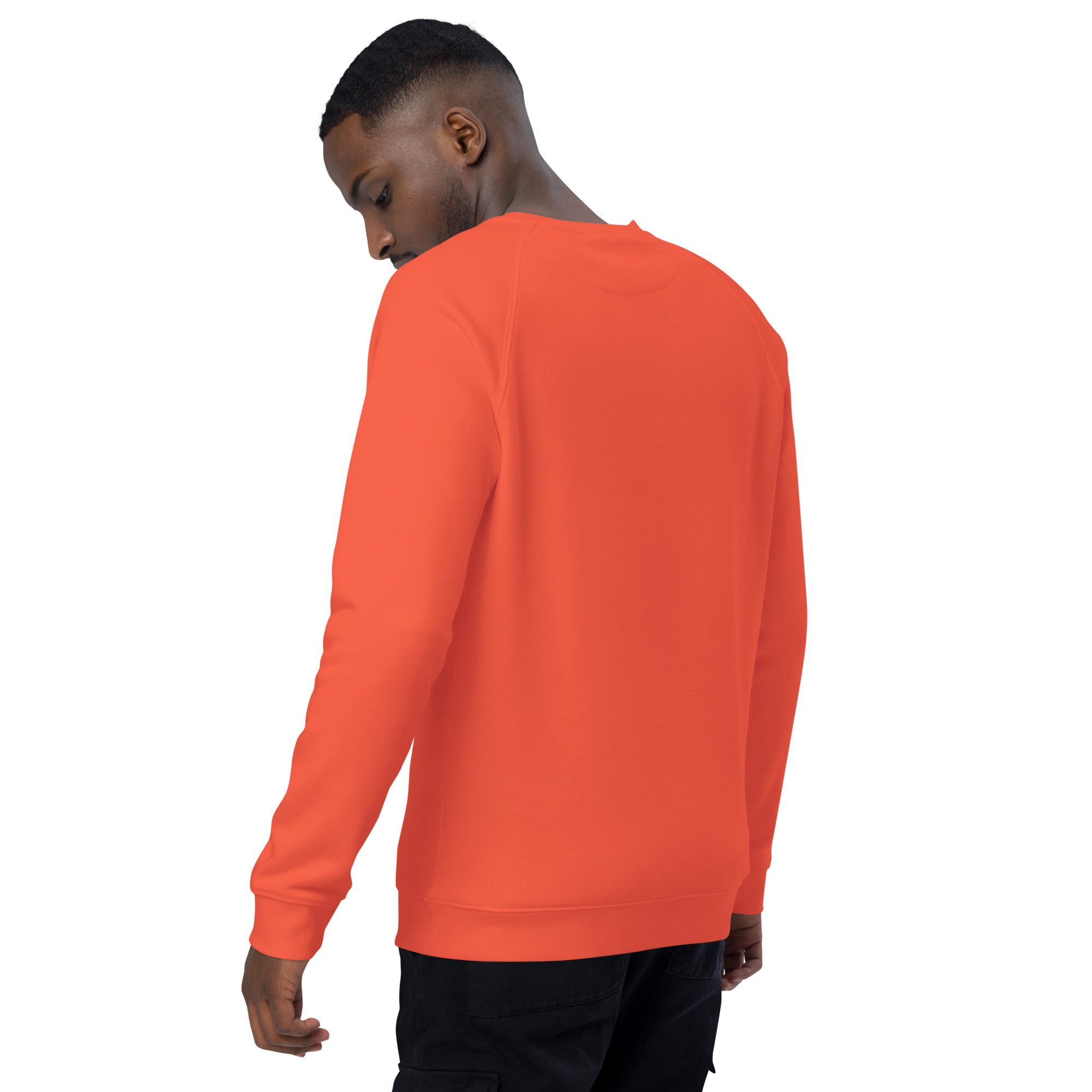 Unisex organic raglan sweatshirt Ultra Combi Home is where you park it