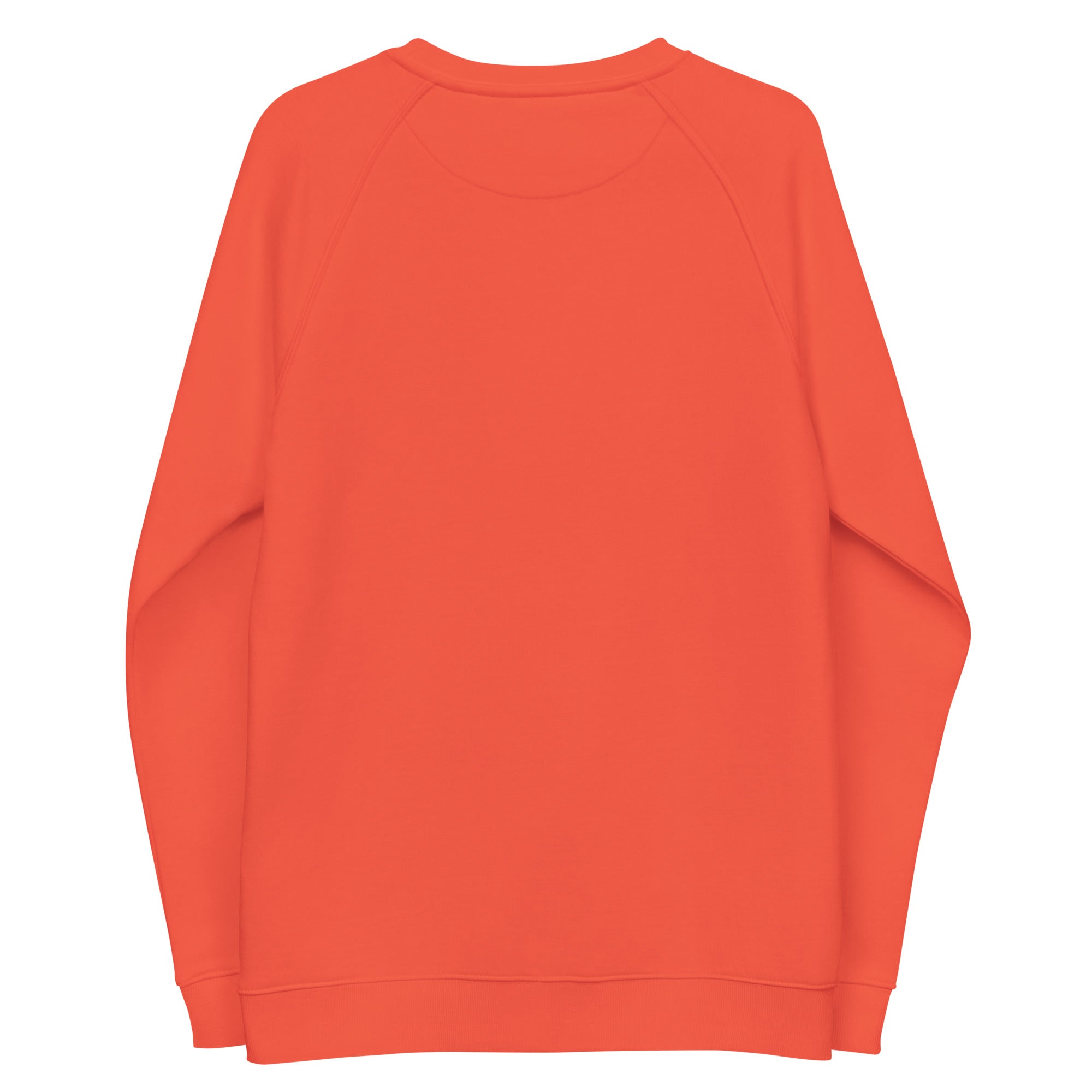 Sweatshirt écologique raglan unisexe Blue Surf Combi Home is where you park it