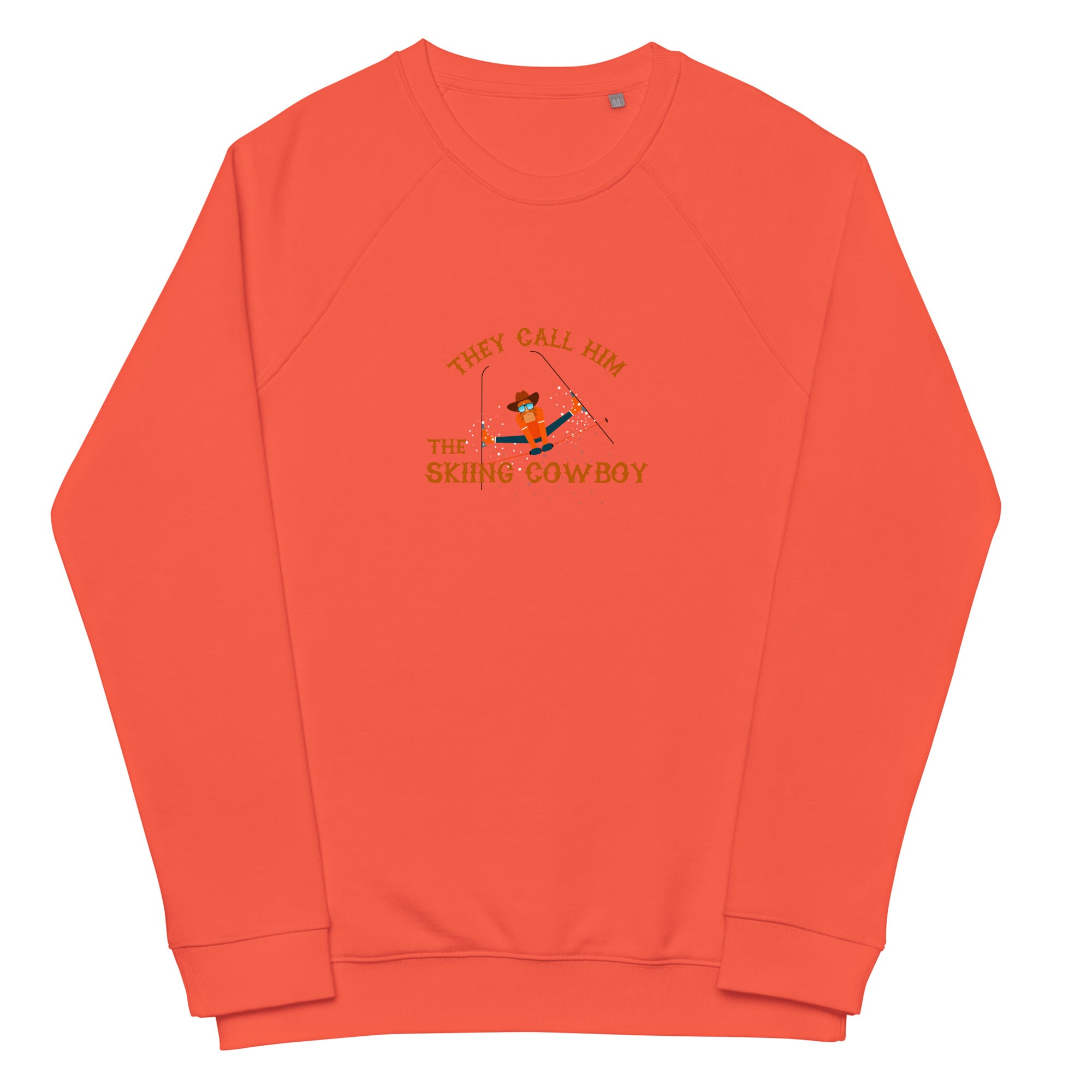 Sweatshirt écologique raglan unisexe Hot Dogger