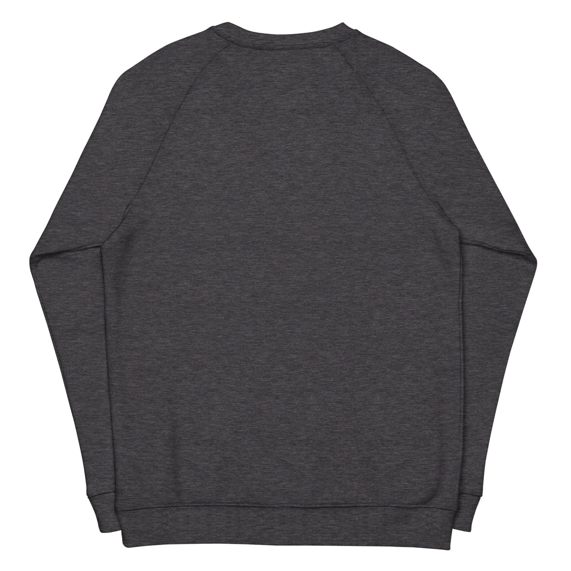 Sweatshirt écologique raglan unisexe Love Instructor First Lesson free