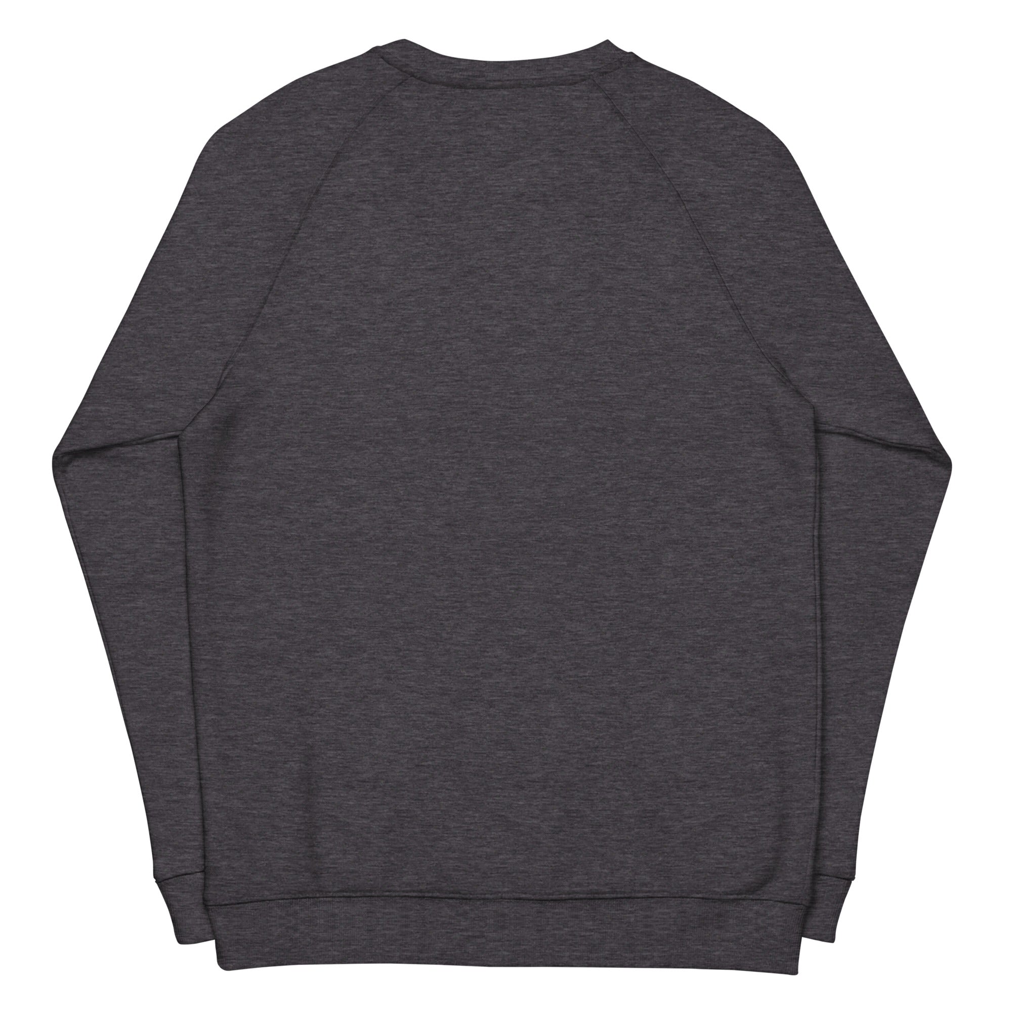 Unisex organic raglan sweatshirt Ultra Combi Home is where you park it