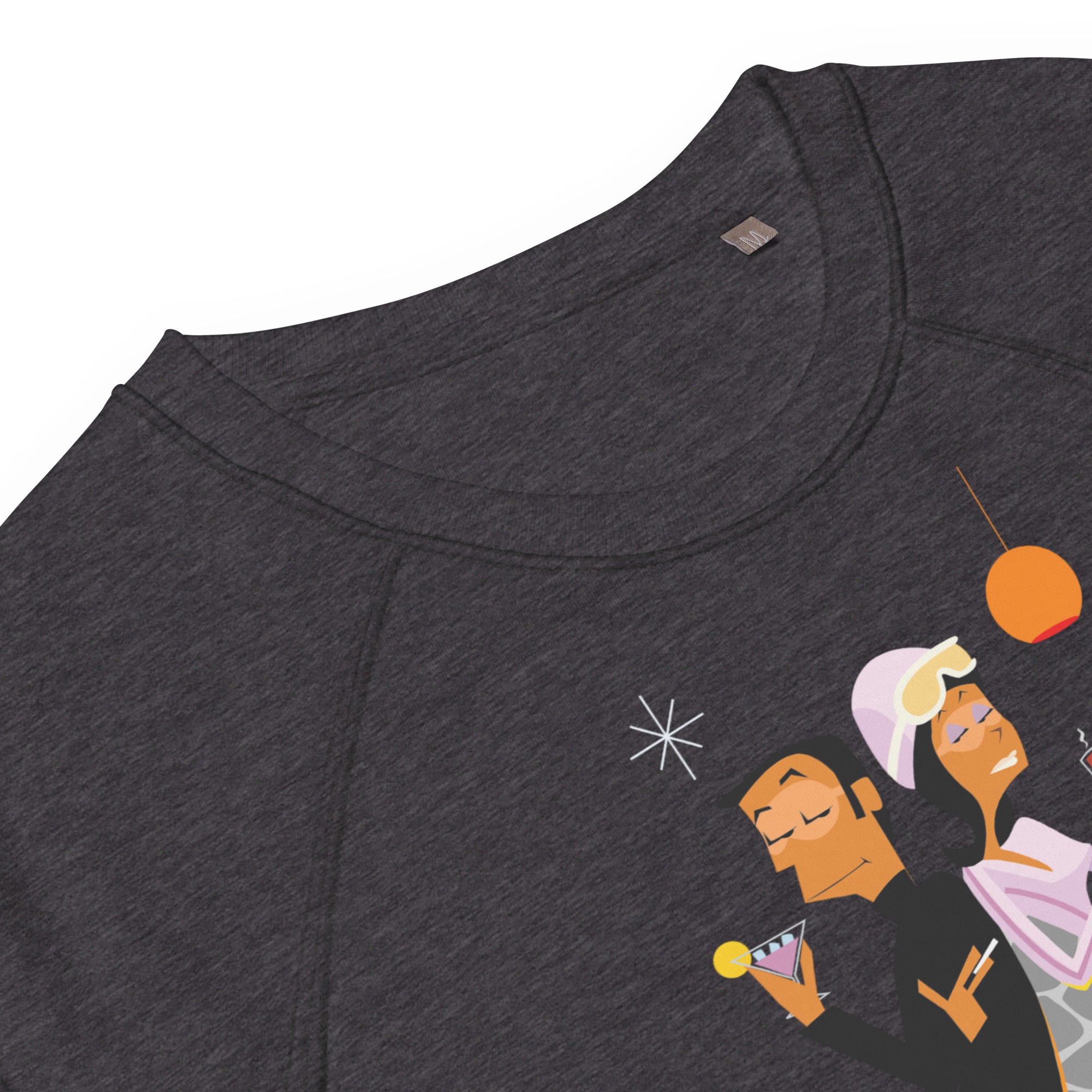 Sweatshirt écologique raglan unisexe License To Chill Mission Après-Ski