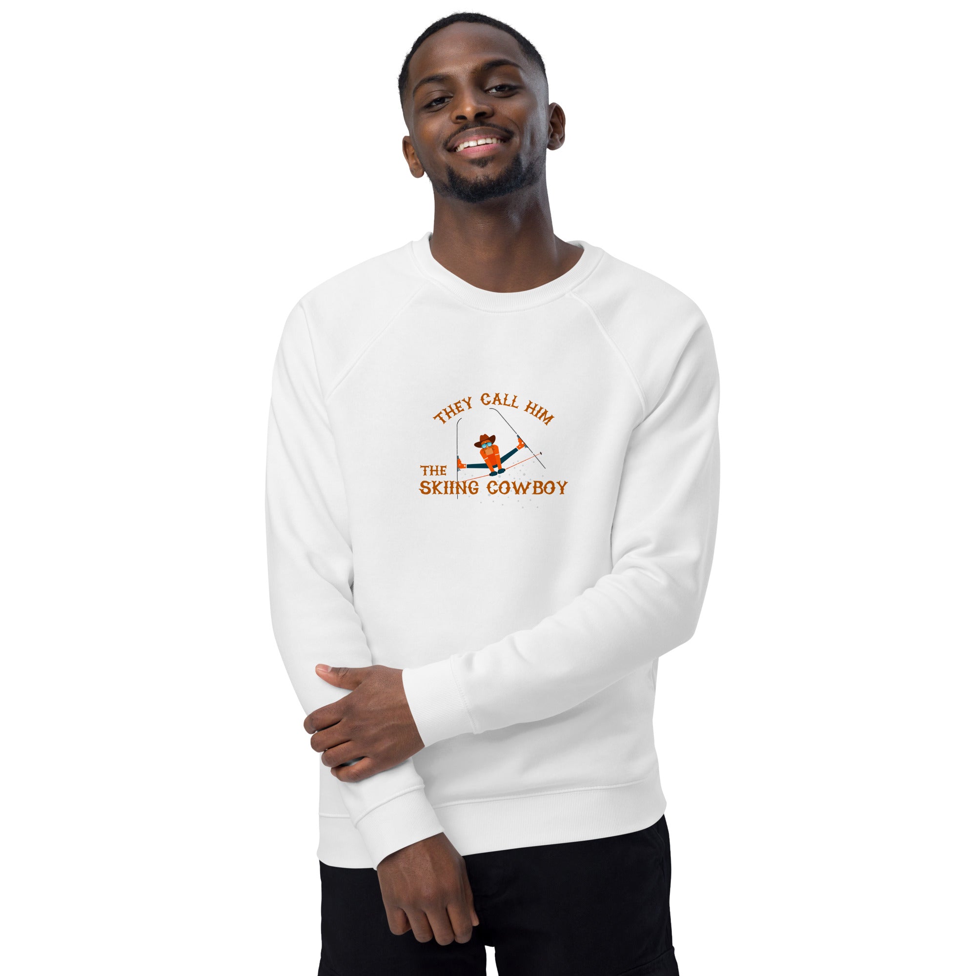Sweatshirt écologique raglan unisexe Hot Dogger