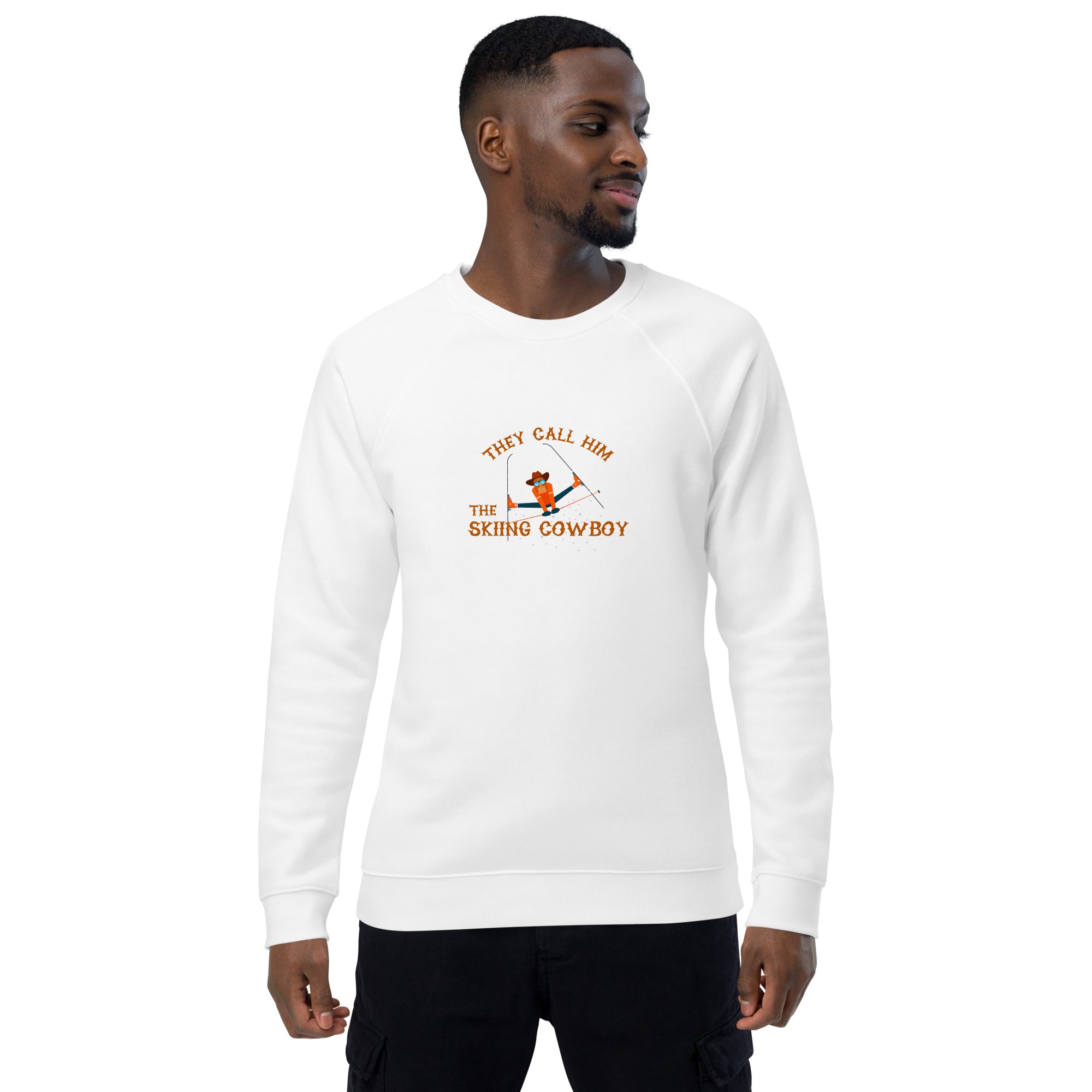 Sweatshirt écologique raglan unisexe Hot Dogger