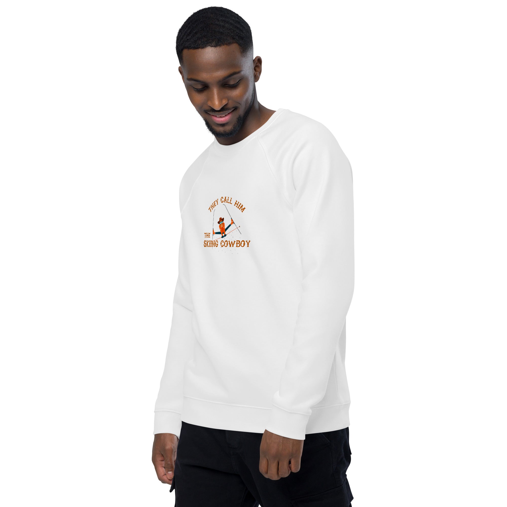 Sweatshirt écologique raglan unisexe Hot Dogger