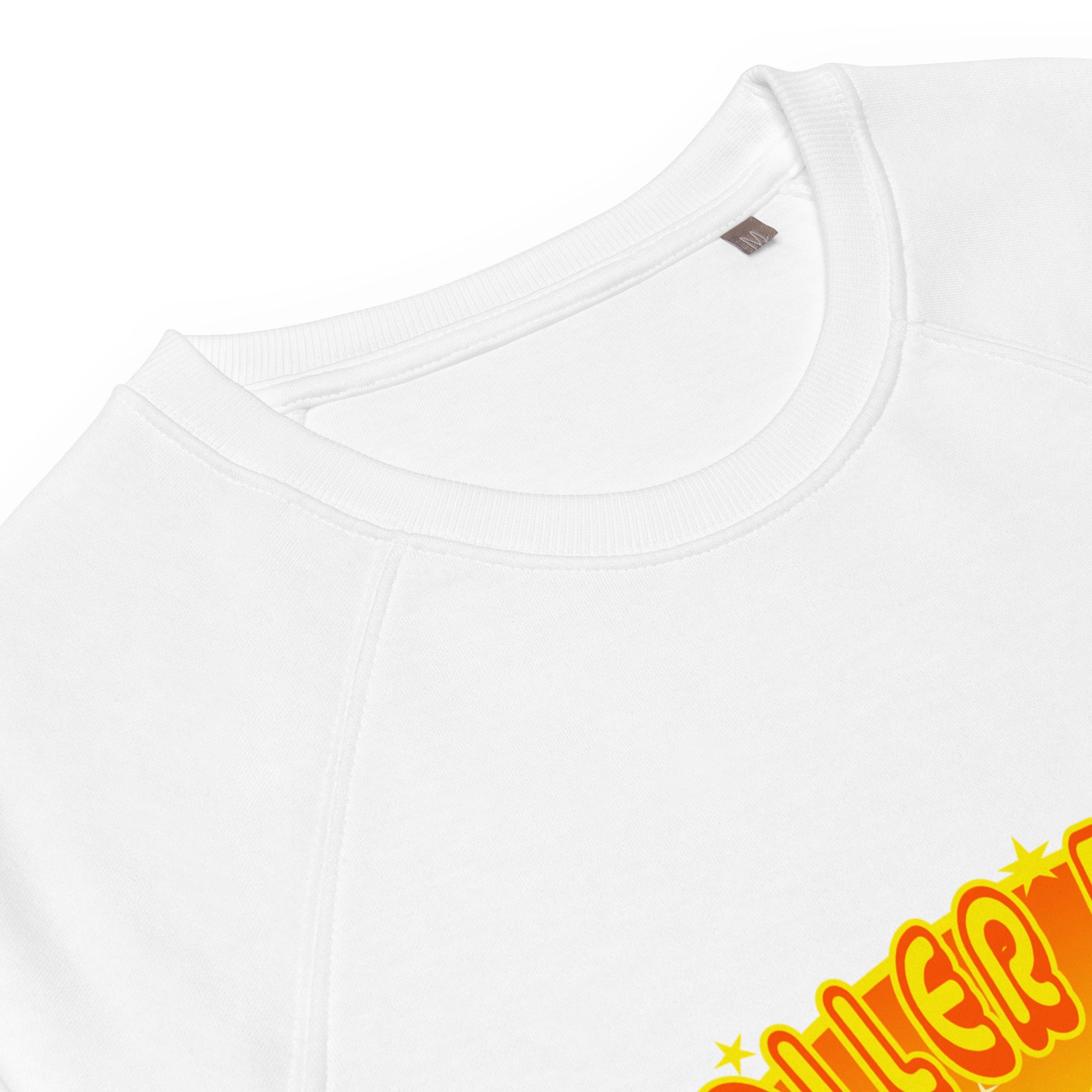 Sweatshirt écologique raglan unisexe Roller Disco 1975